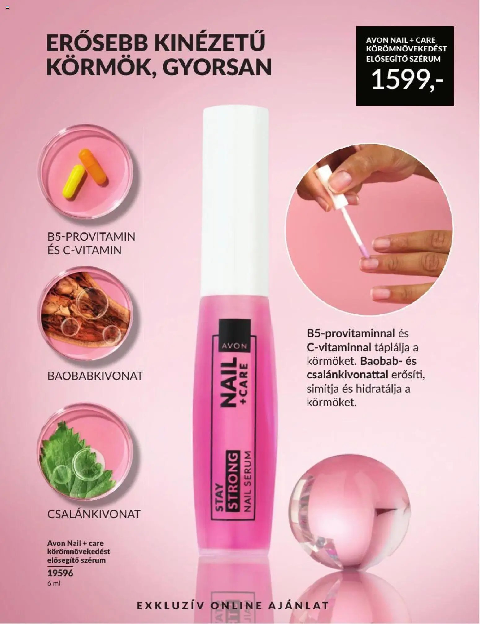 Avon újság 2026.07.01. AVON online katalógus 2026 júliusi