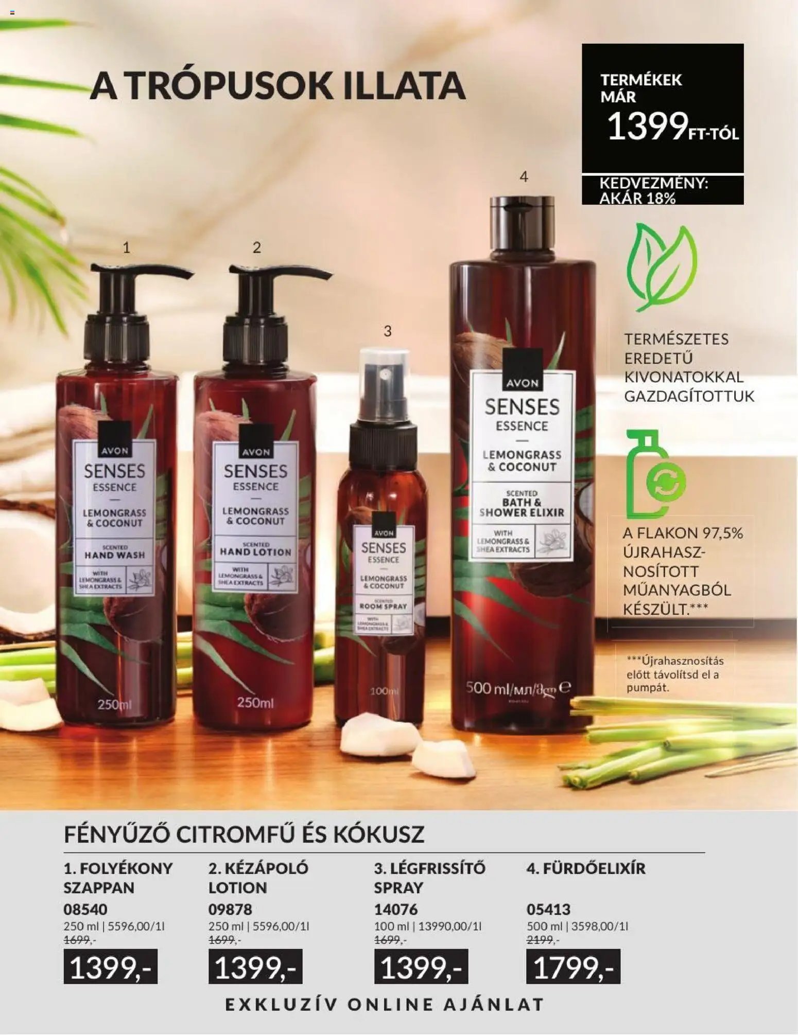 Avon újság 2026.07.01. AVON online katalógus 2026 júliusi