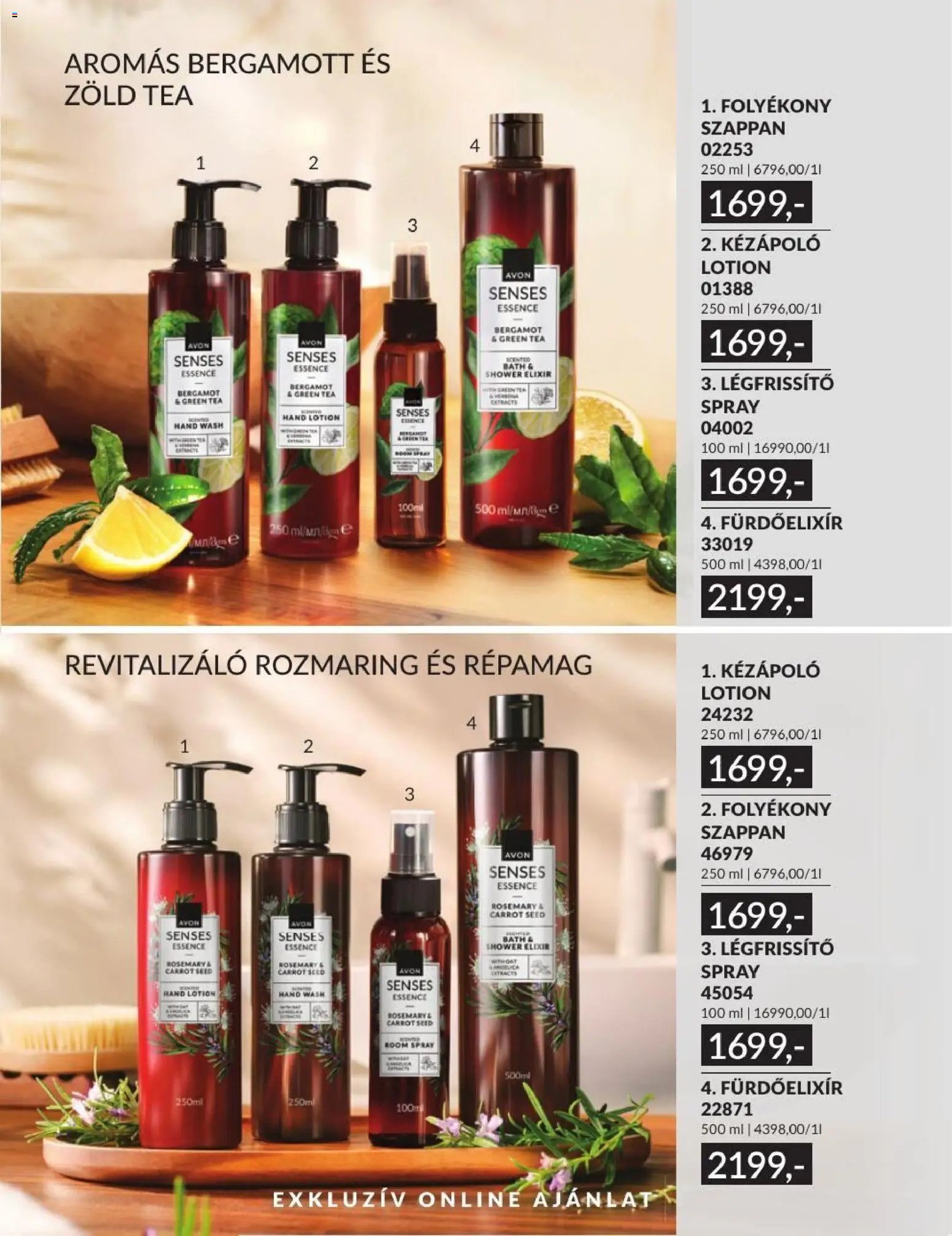 Avon újság 2026.07.01. AVON online katalógus 2026 júliusi