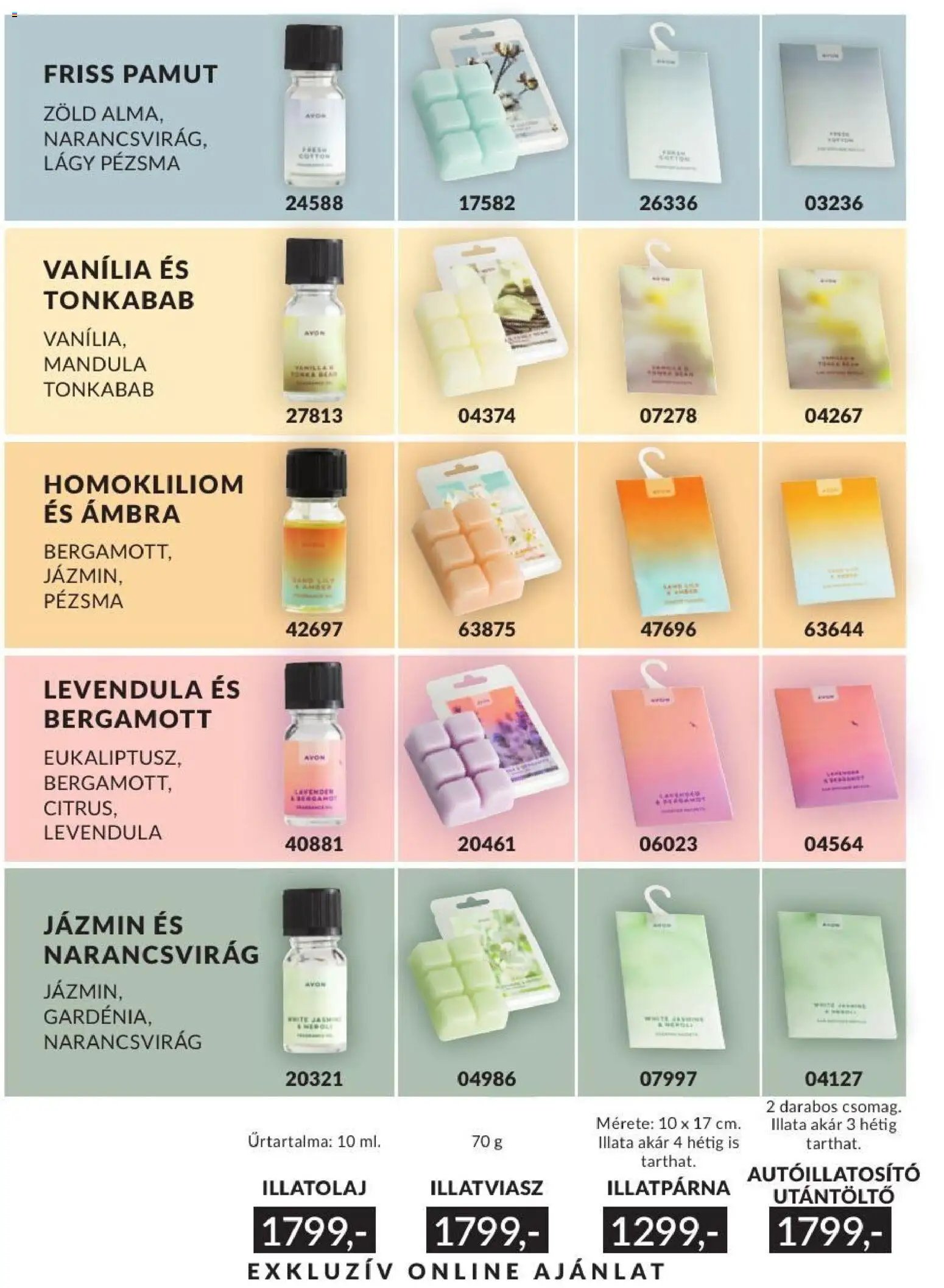 Avon újság 2026.07.01. AVON online katalógus 2026 júliusi