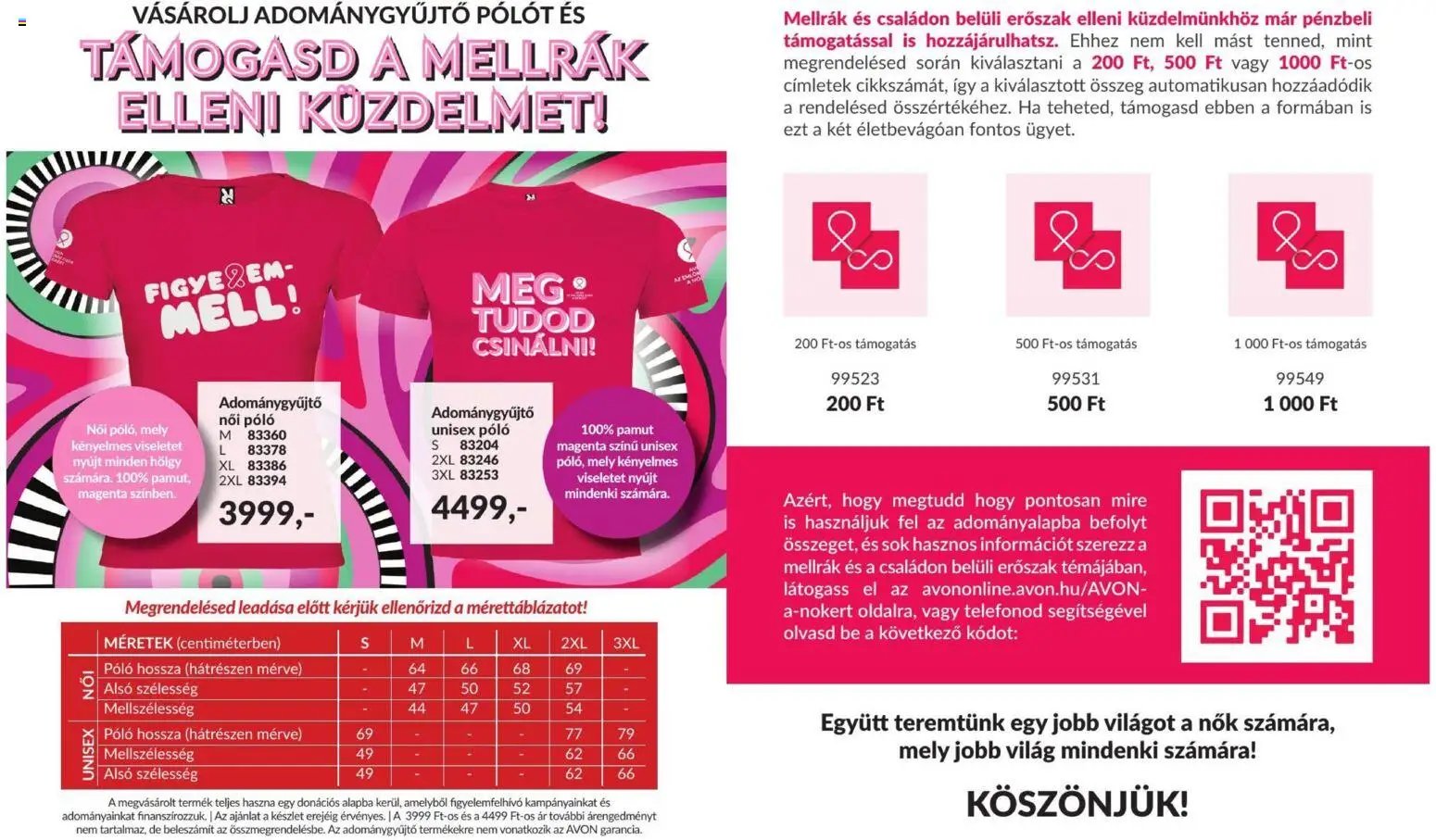 Avon újság 2026.07.01. AVON online katalógus 2026 júliusi