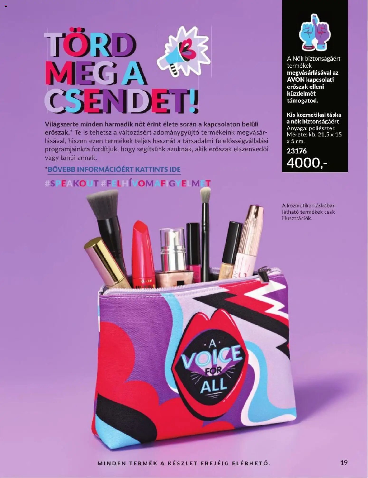 Avon újság 2026.07.01. AVON online katalógus 2026 júliusi