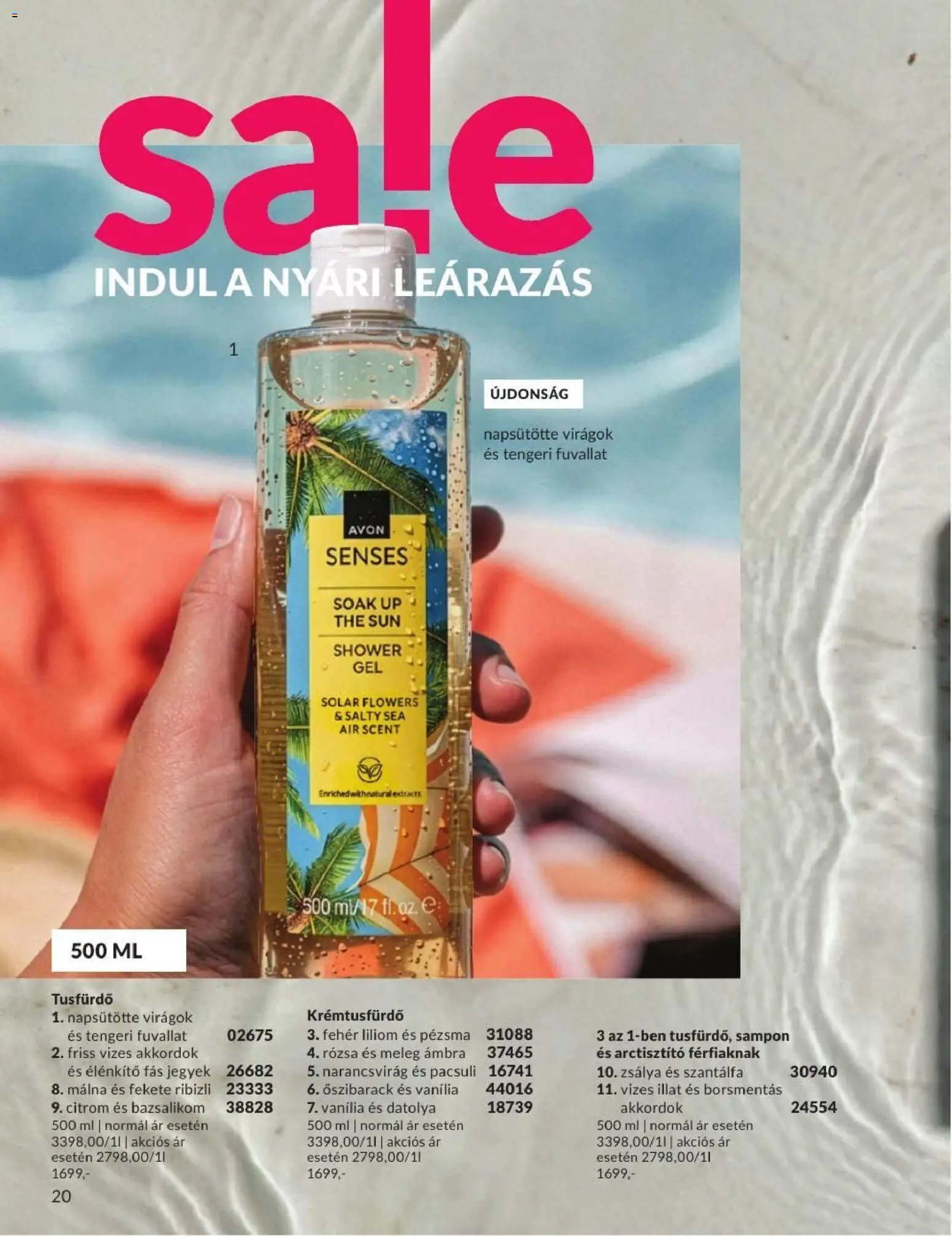 Avon újság 2026.07.01. AVON online katalógus 2026 júliusi