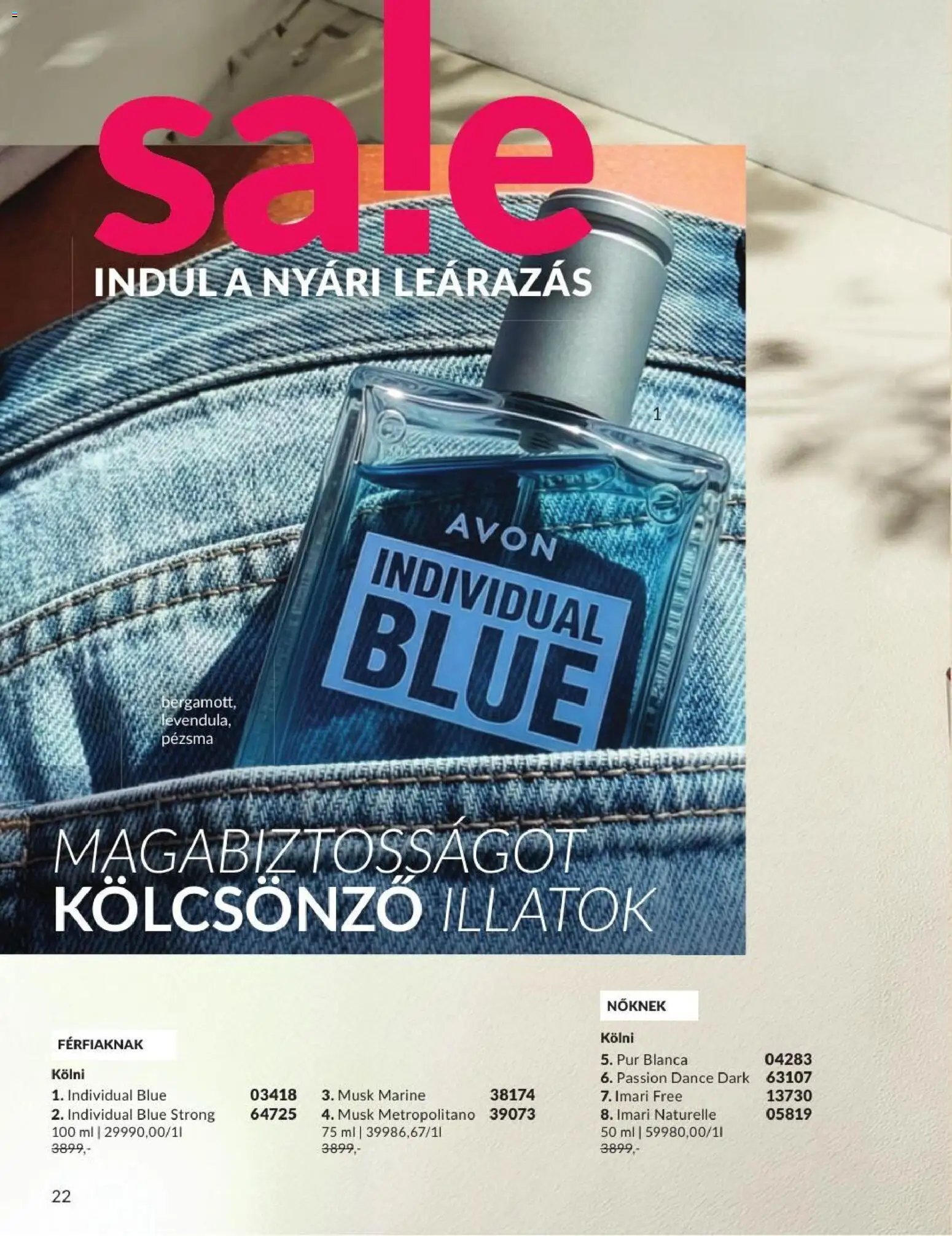 Avon újság 2026.07.01. AVON online katalógus 2026 júliusi