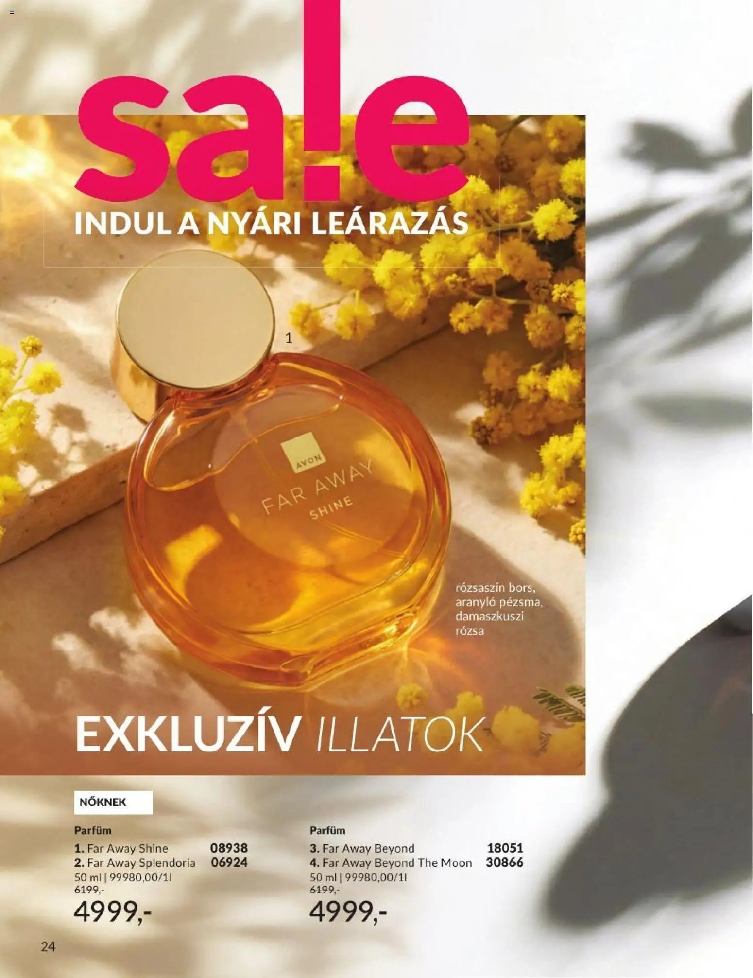 Avon újság 2026.07.01. AVON online katalógus 2026 júliusi