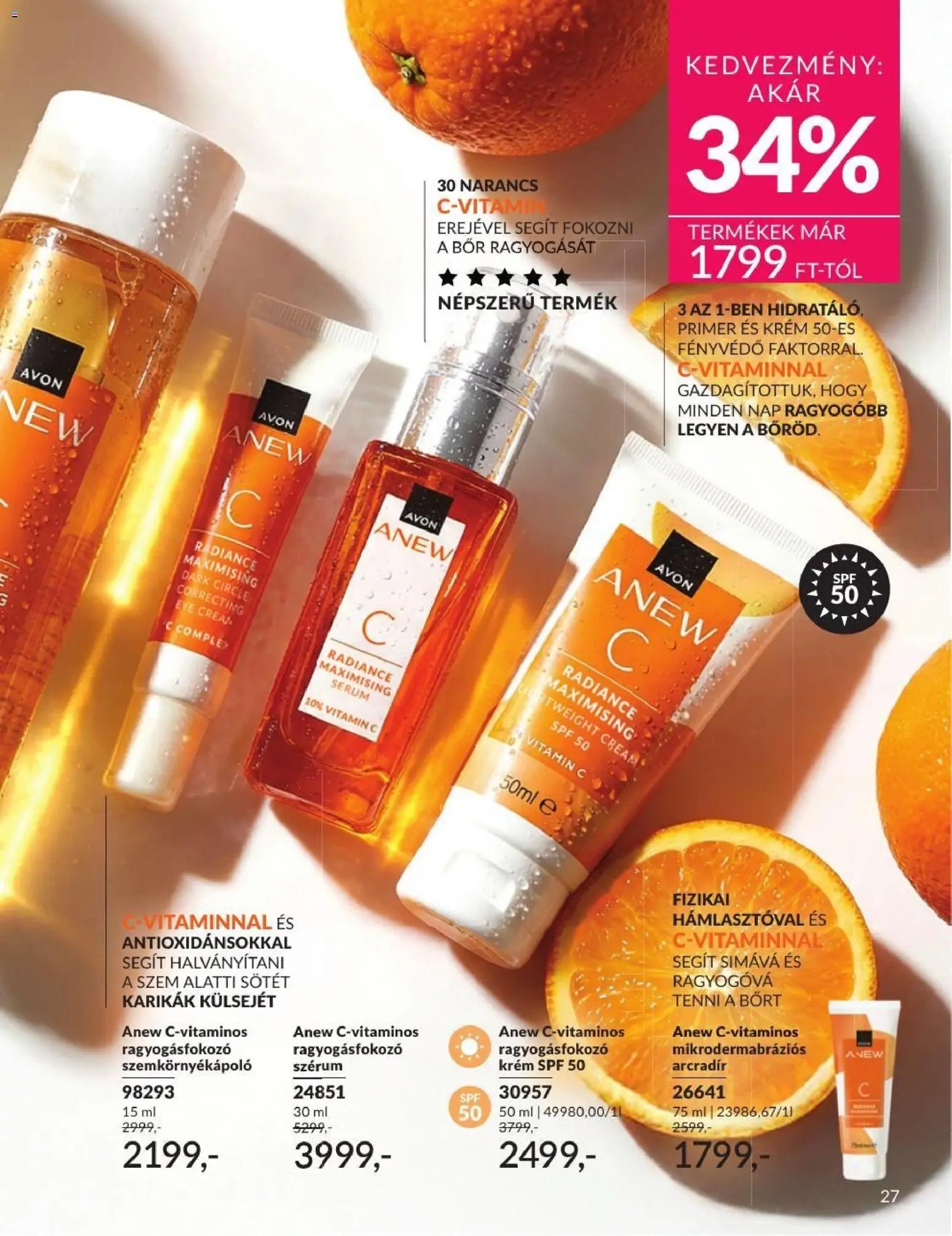 Avon újság 2026.07.01. AVON online katalógus 2026 júliusi