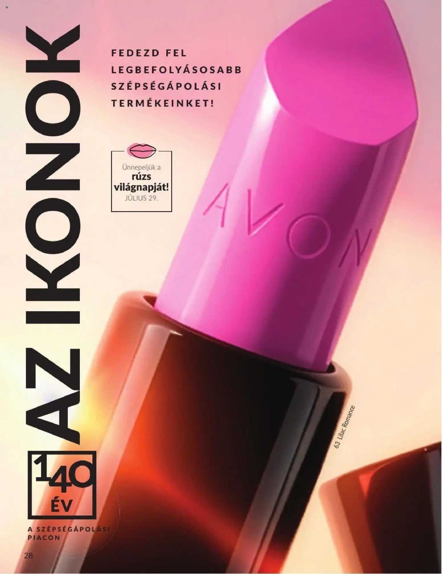 Avon újság 2026.07.01. AVON online katalógus 2026 júliusi