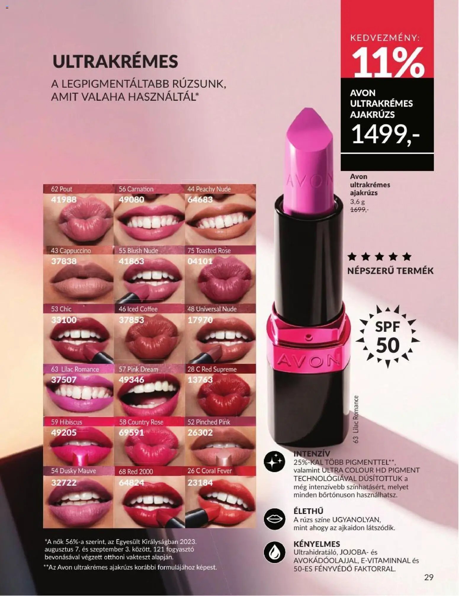 Avon újság 2026.07.01. AVON online katalógus 2026 júliusi