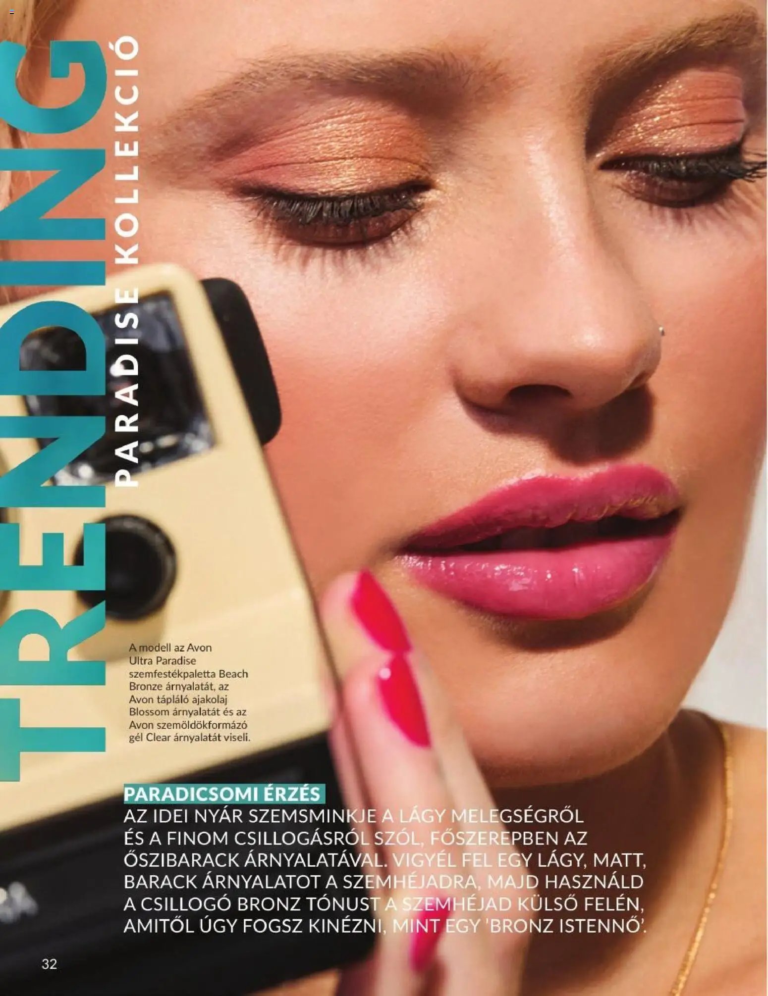 Avon újság 2026.07.01. AVON online katalógus 2026 júliusi