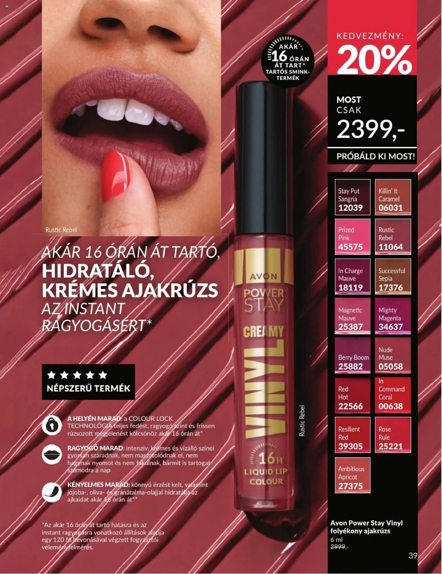Avon újság 2026.07.01. AVON online katalógus 2026 júliusi