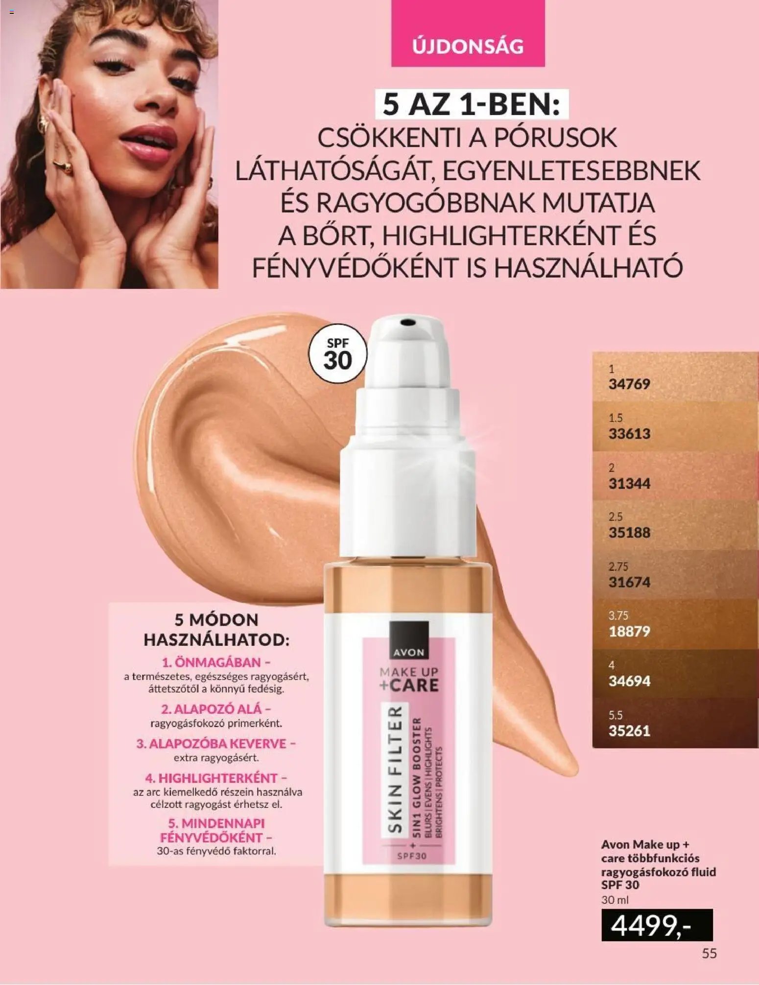 Avon újság 2026.07.01. AVON online katalógus 2026 júliusi