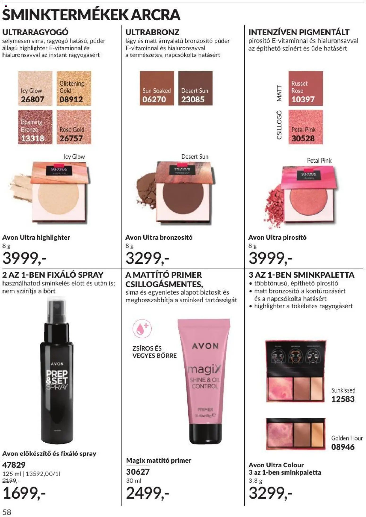 Avon újság 2026.07.01. AVON online katalógus 2026 júliusi
