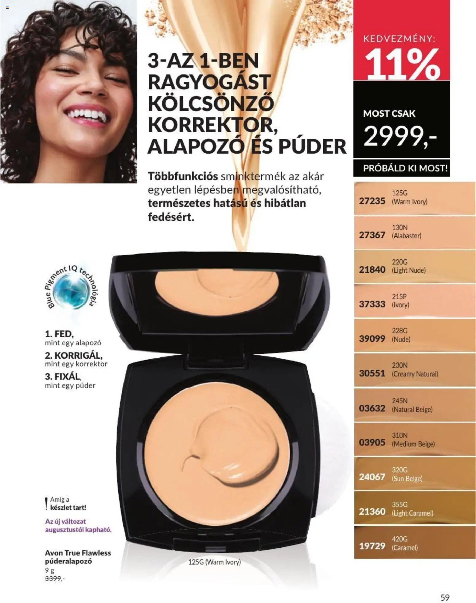 Avon újság 2026.07.01. AVON online katalógus 2026 júliusi