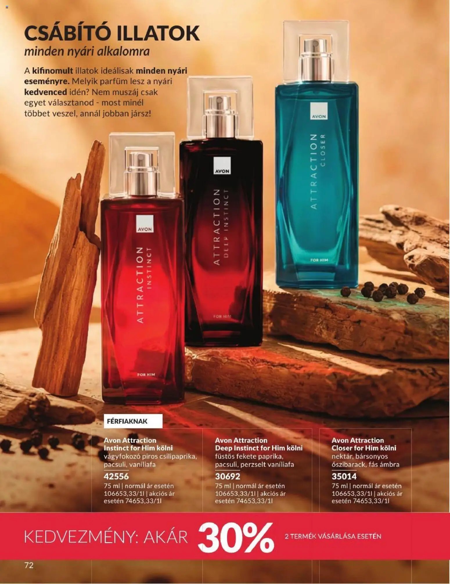 Avon újság 2026.07.01. AVON online katalógus 2026 júliusi