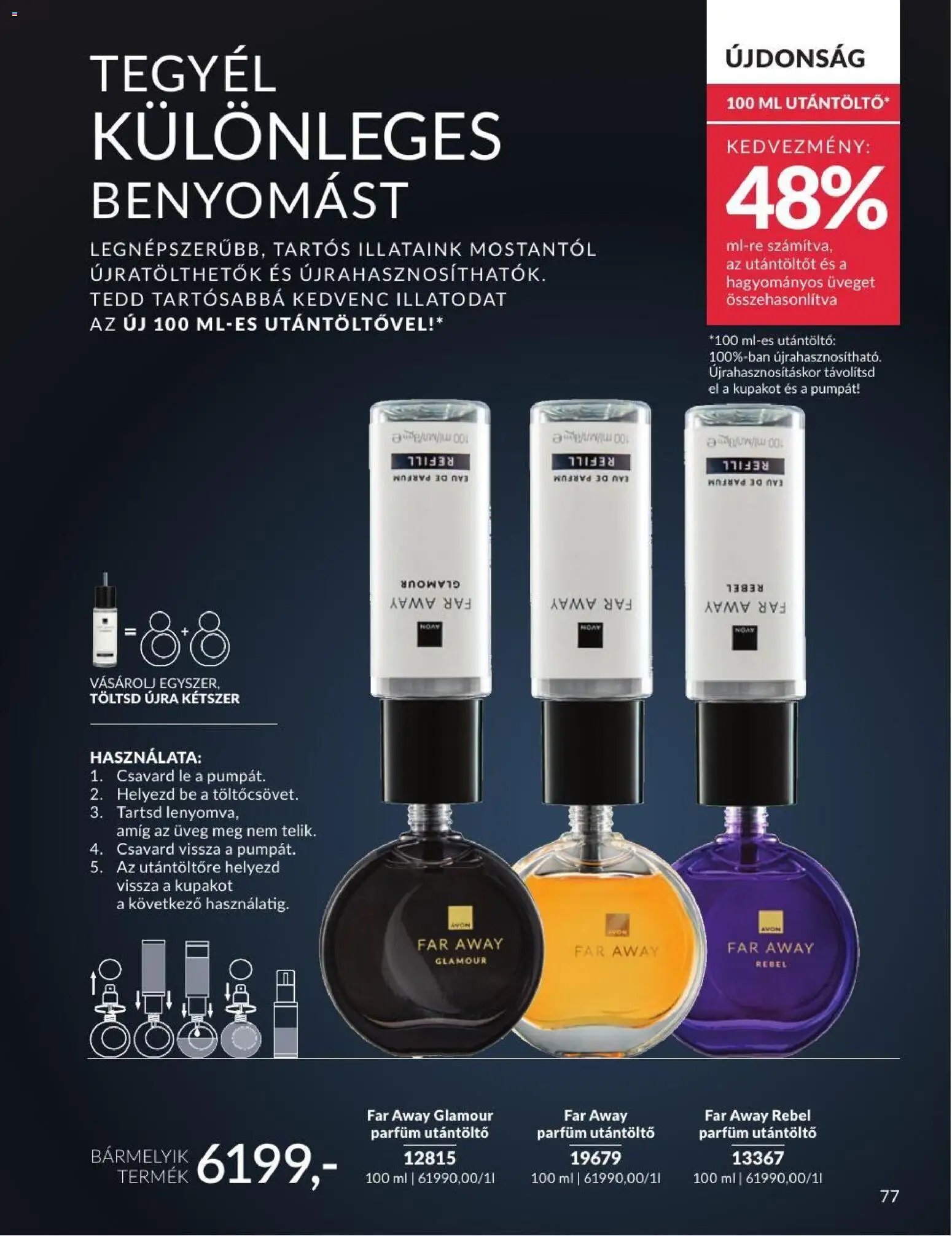 Avon újság 2026.07.01. AVON online katalógus 2026 júliusi