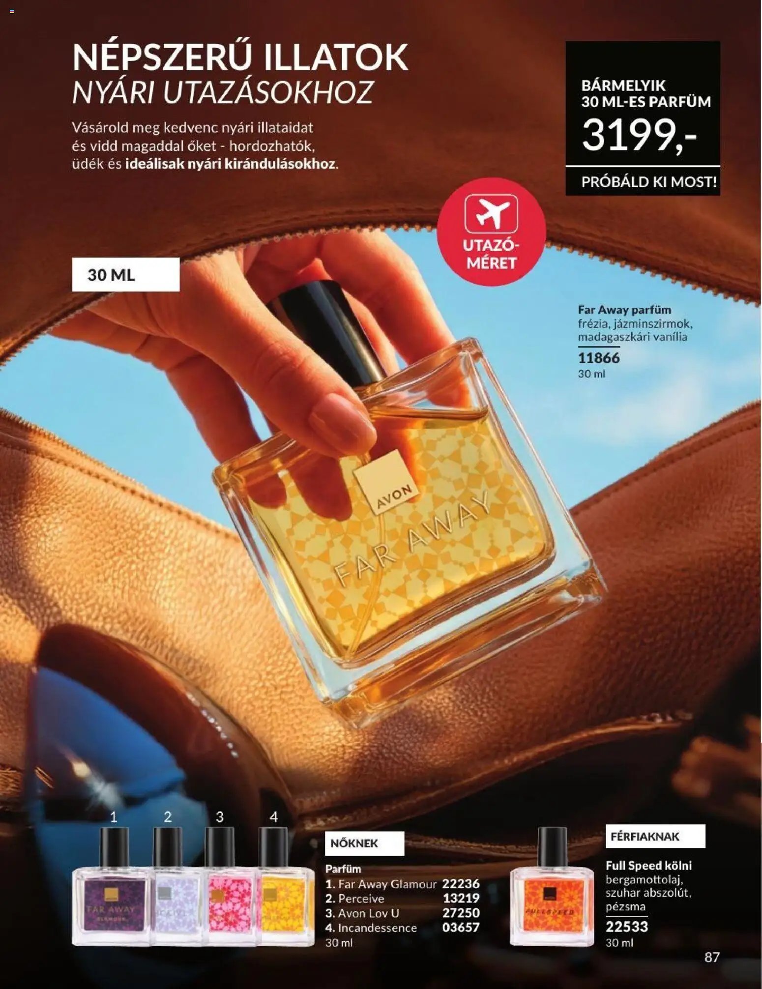 Avon újság 2026.07.01. AVON online katalógus 2026 júliusi