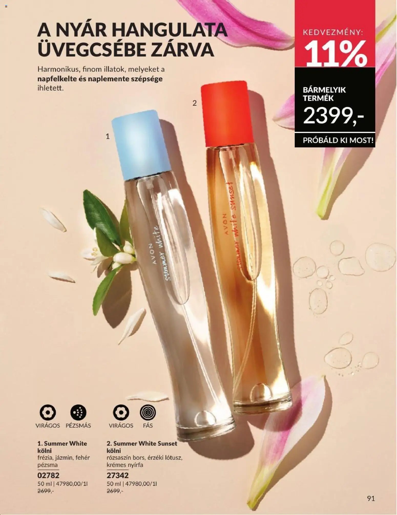Avon újság 2026.07.01. AVON online katalógus 2026 júliusi