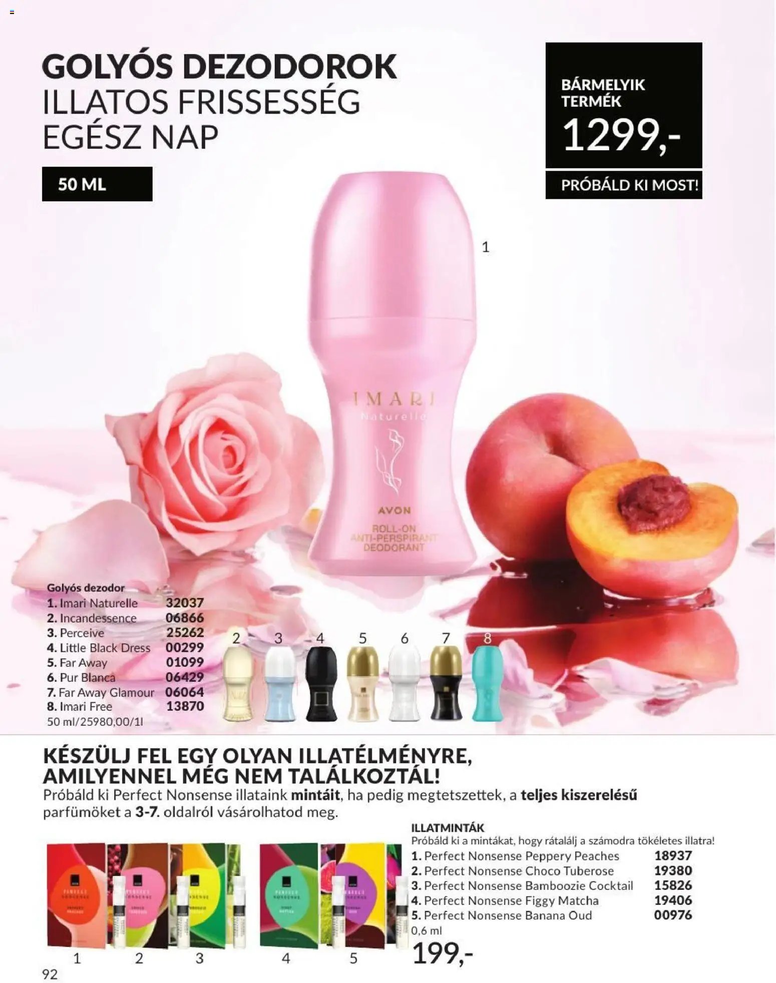 Avon újság 2026.07.01. AVON online katalógus 2026 júliusi