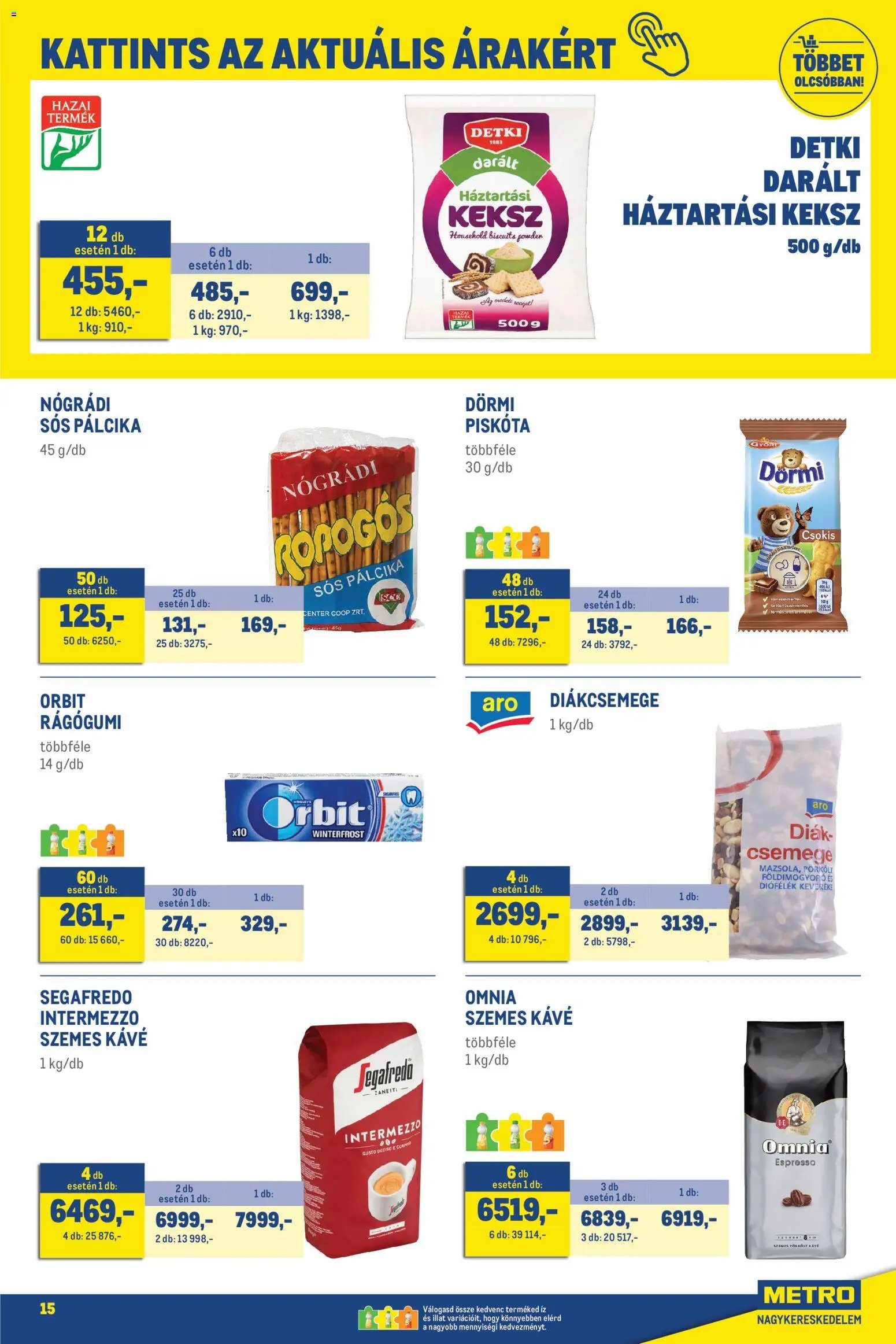 Metro újság 2026.03.01. Élelmiszer és Szezonális katalógus 2026/03 (2026-03-01 - 2026-03-04)