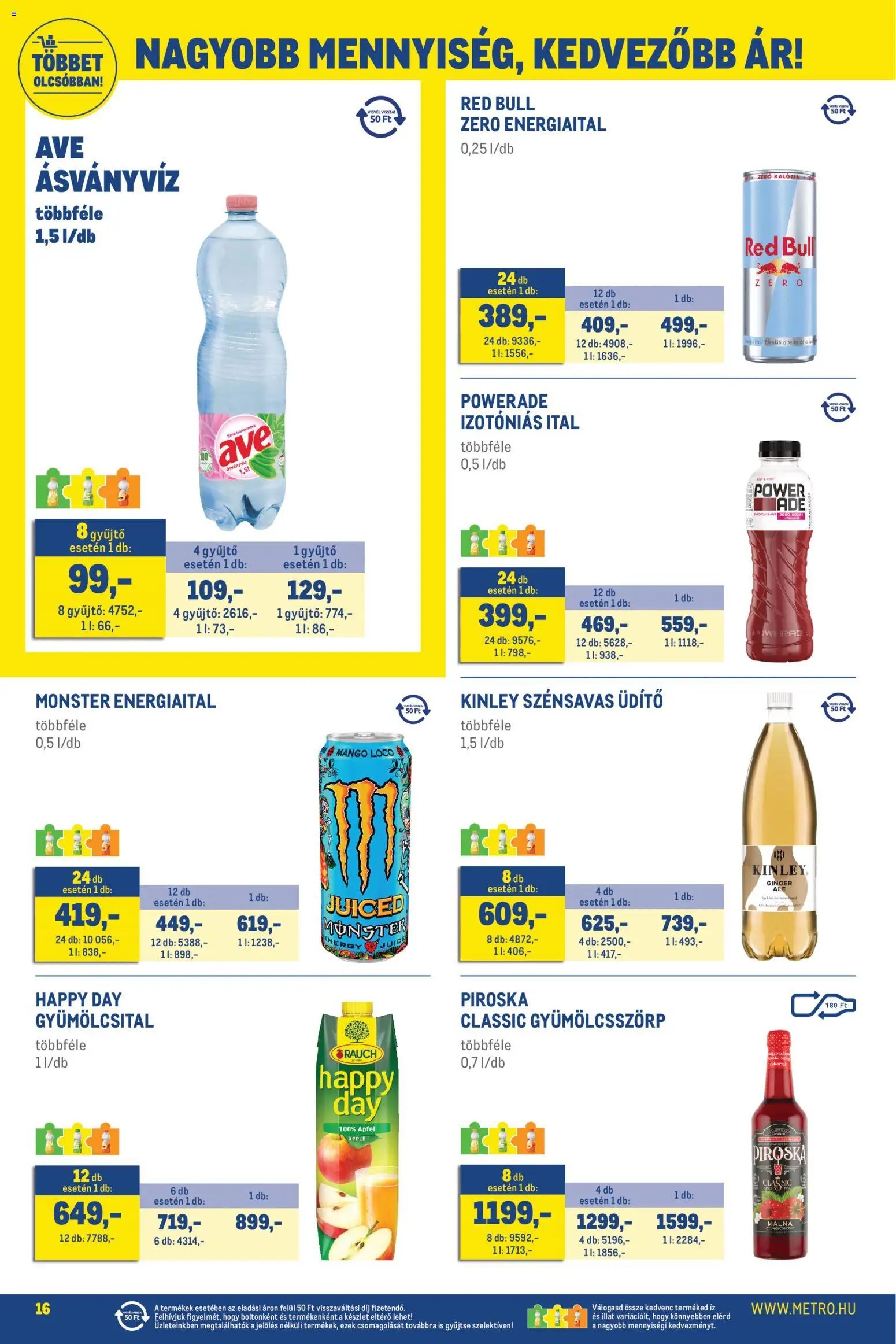 Metro újság 2026.03.01. Élelmiszer és Szezonális katalógus 2026/03 (2026-03-01 - 2026-03-04)