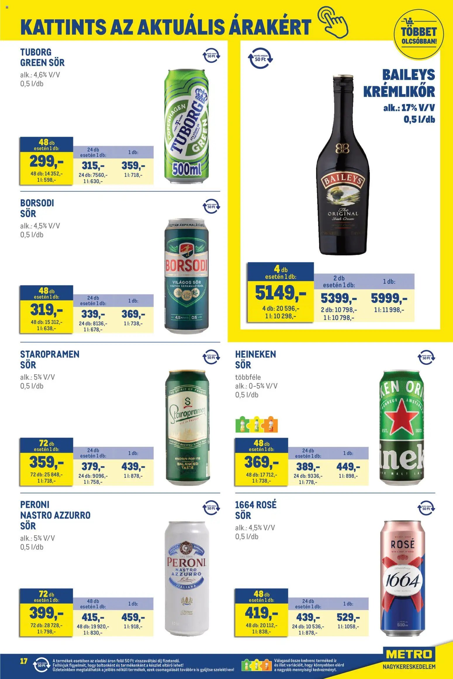 Metro újság 2026.03.01. Élelmiszer és Szezonális katalógus 2026/03 (2026-03-01 - 2026-03-04)