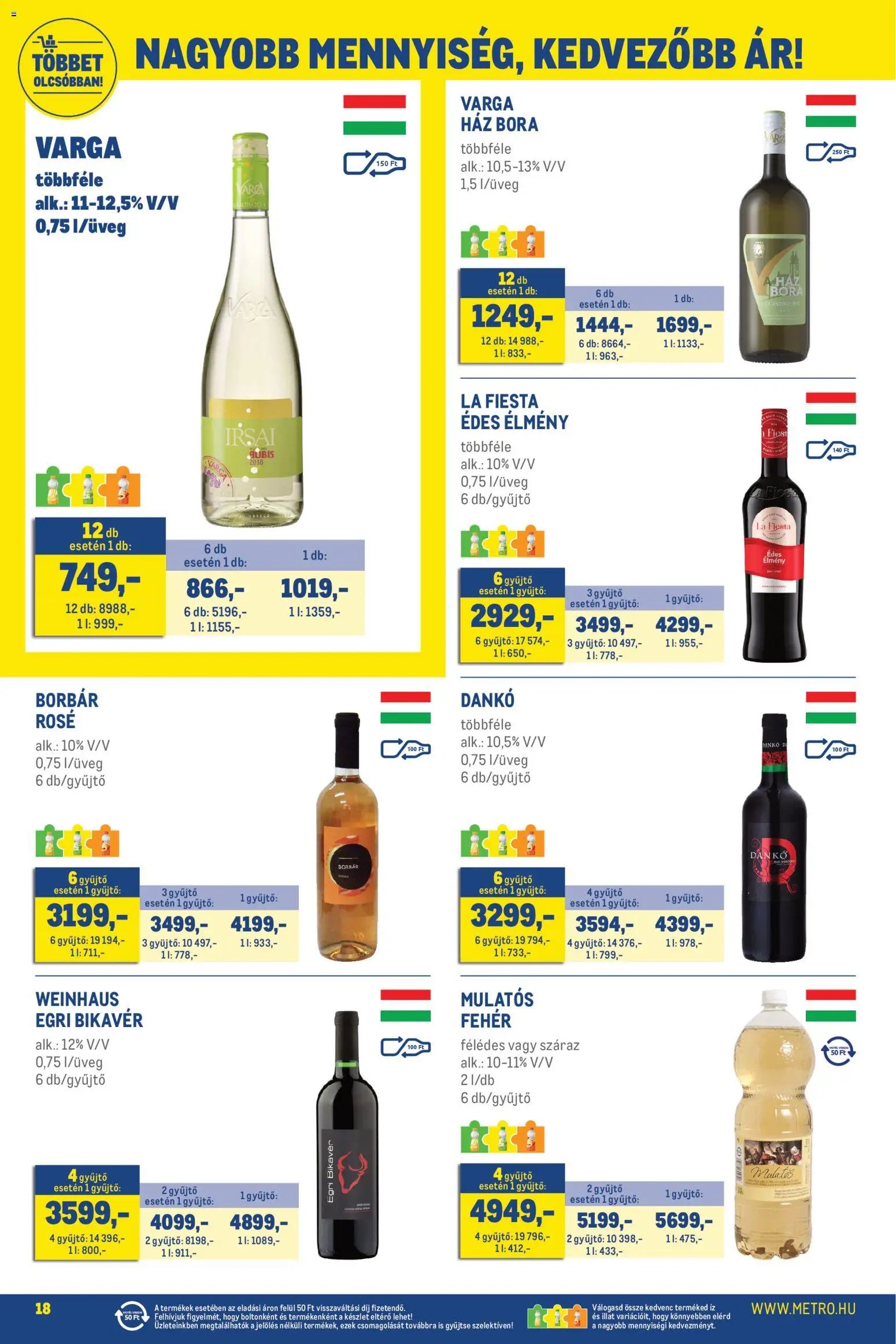 Metro újság 2026.03.01. Élelmiszer és Szezonális katalógus 2026/03 (2026-03-01 - 2026-03-04)