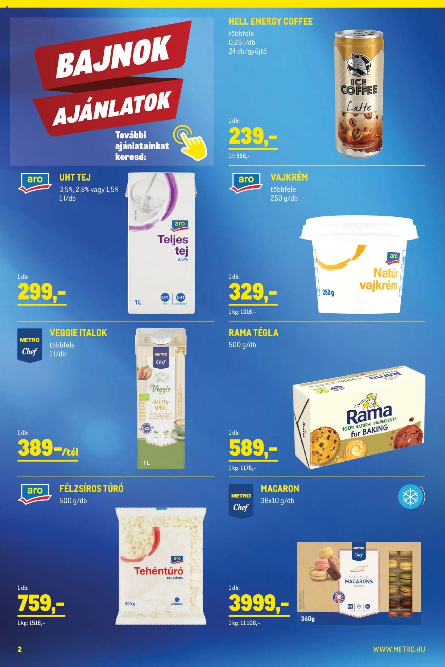 Metro újság 2026.03.01. Élelmiszer és Szezonális katalógus 2026/03 (2026-03-01 - 2026-03-04)