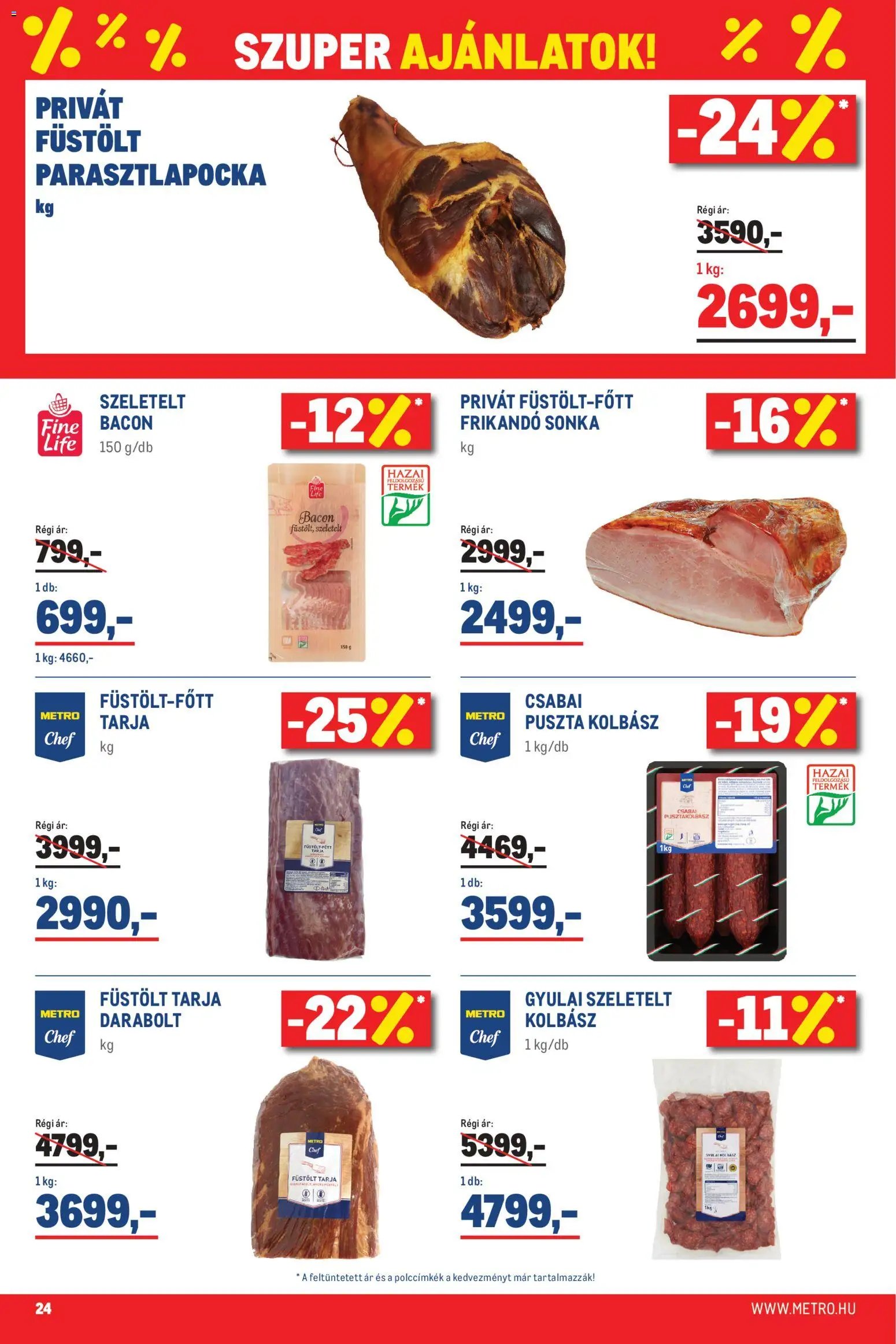 Metro újság 2026.03.01. Élelmiszer és Szezonális katalógus 2026/03 (2026-03-01 - 2026-03-04)