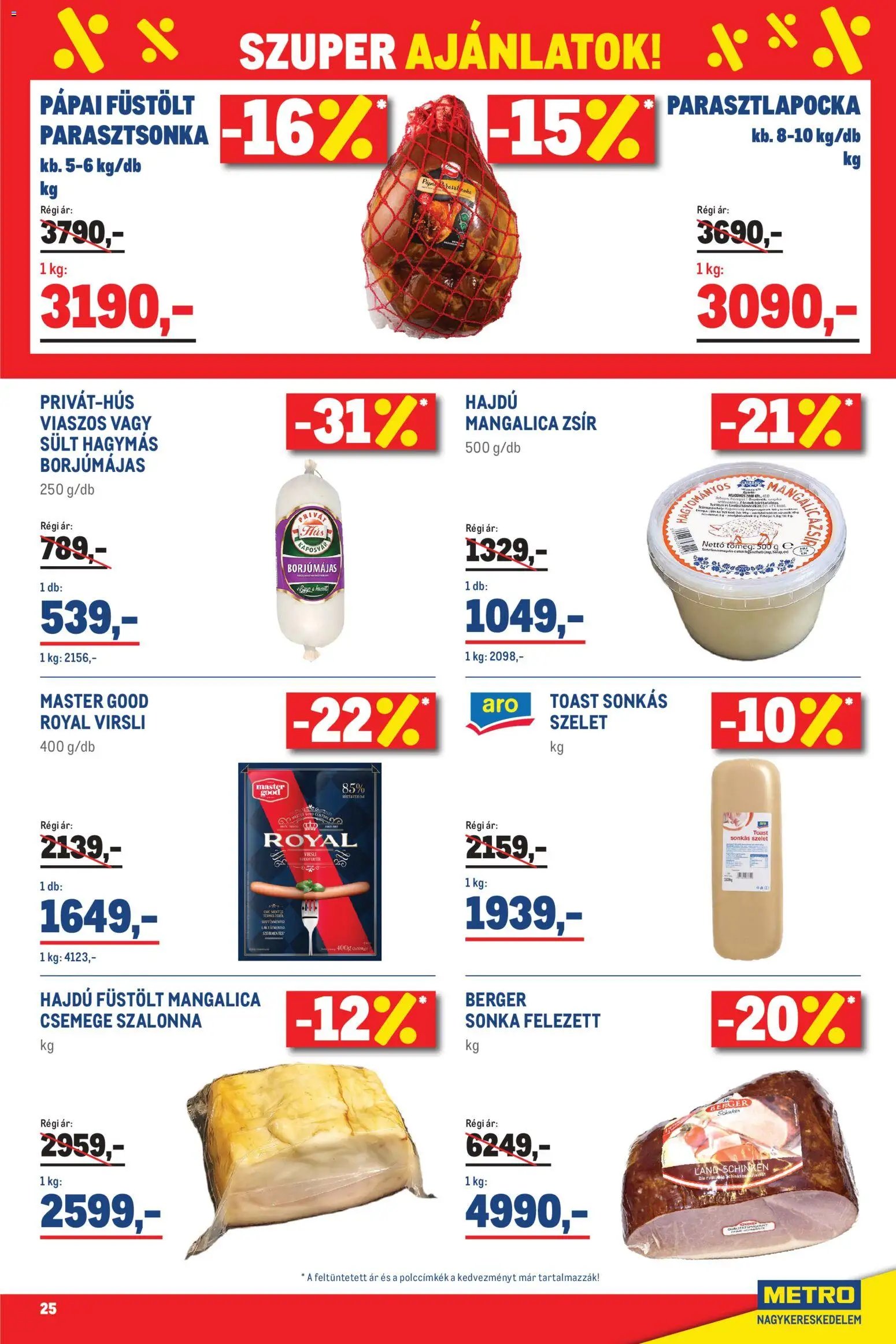 Metro újság 2026.03.01. Élelmiszer és Szezonális katalógus 2026/03 (2026-03-01 - 2026-03-04)