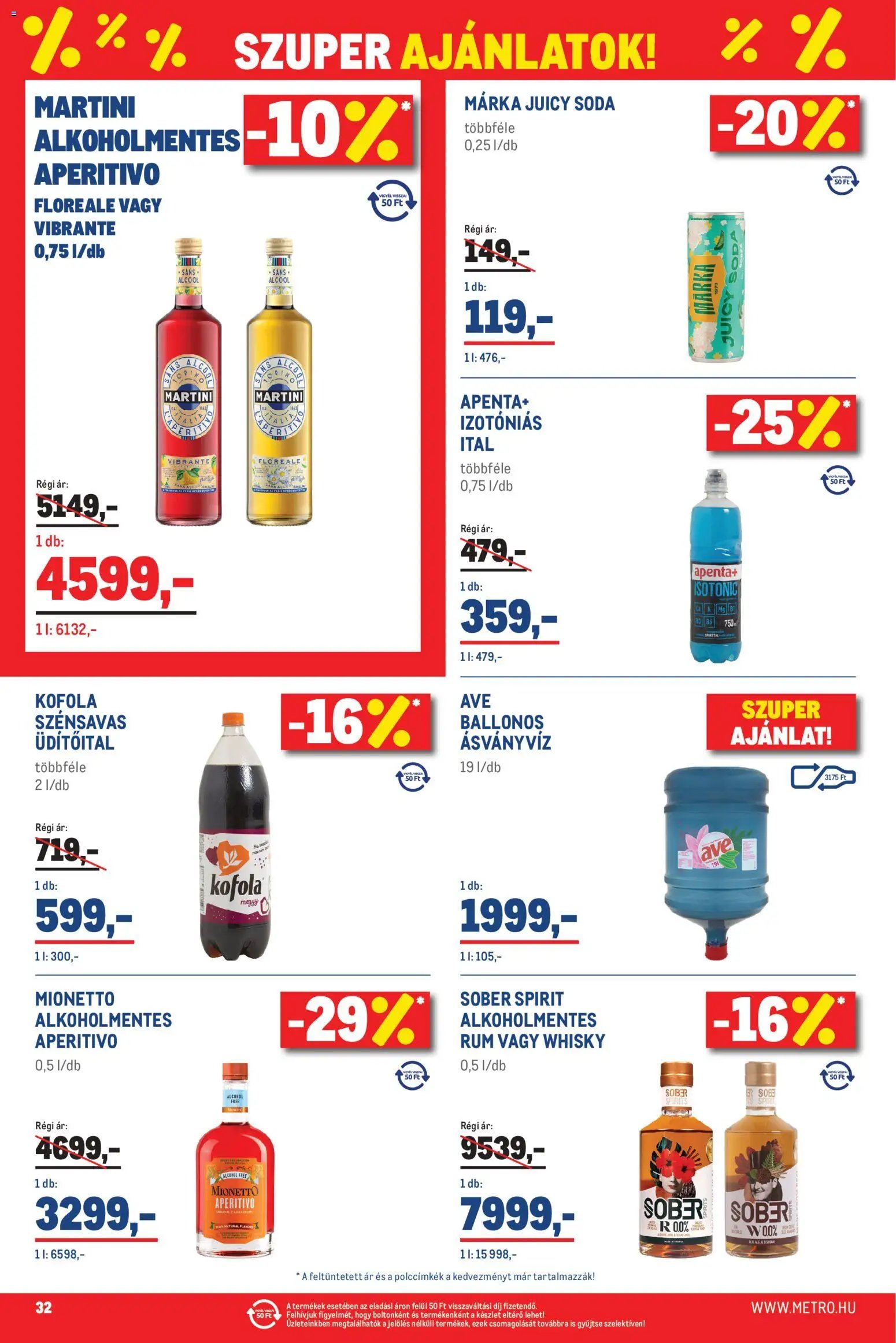 Metro újság 2026.03.01. Élelmiszer és Szezonális katalógus 2026/03 (2026-03-01 - 2026-03-04)