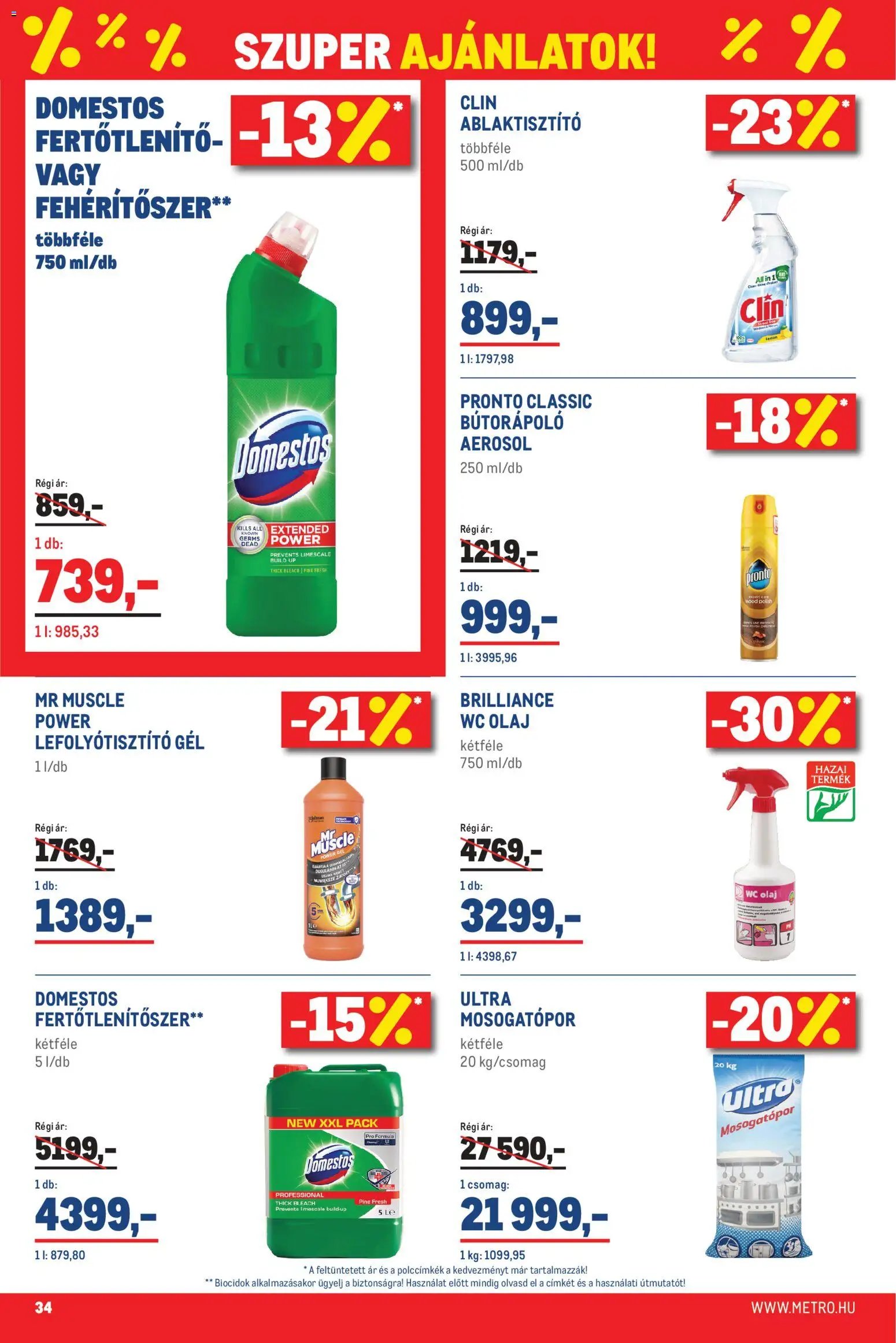 Metro újság 2026.03.01. Élelmiszer és Szezonális katalógus 2026/03 (2026-03-01 - 2026-03-04)