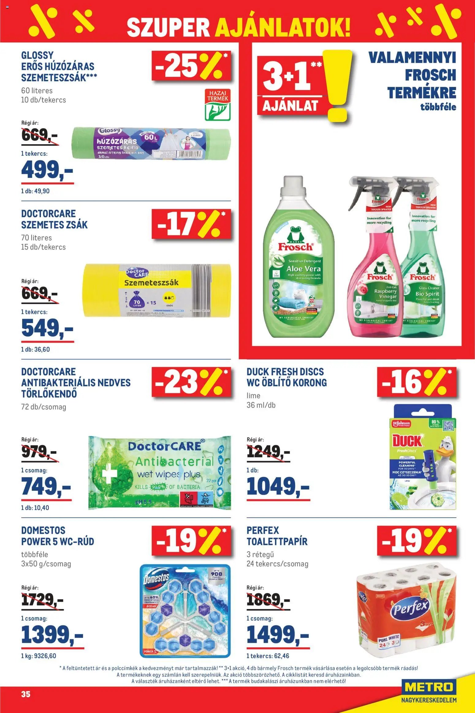 Metro újság 2026.03.01. Élelmiszer és Szezonális katalógus 2026/03 (2026-03-01 - 2026-03-04)