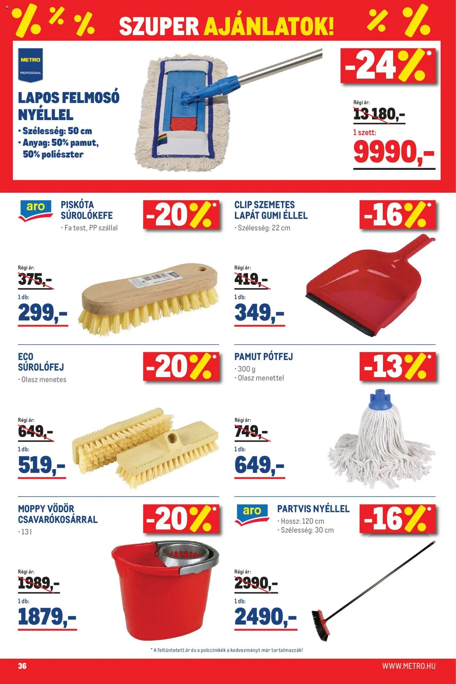 Metro újság 2026.03.01. Élelmiszer és Szezonális katalógus 2026/03 (2026-03-01 - 2026-03-04)