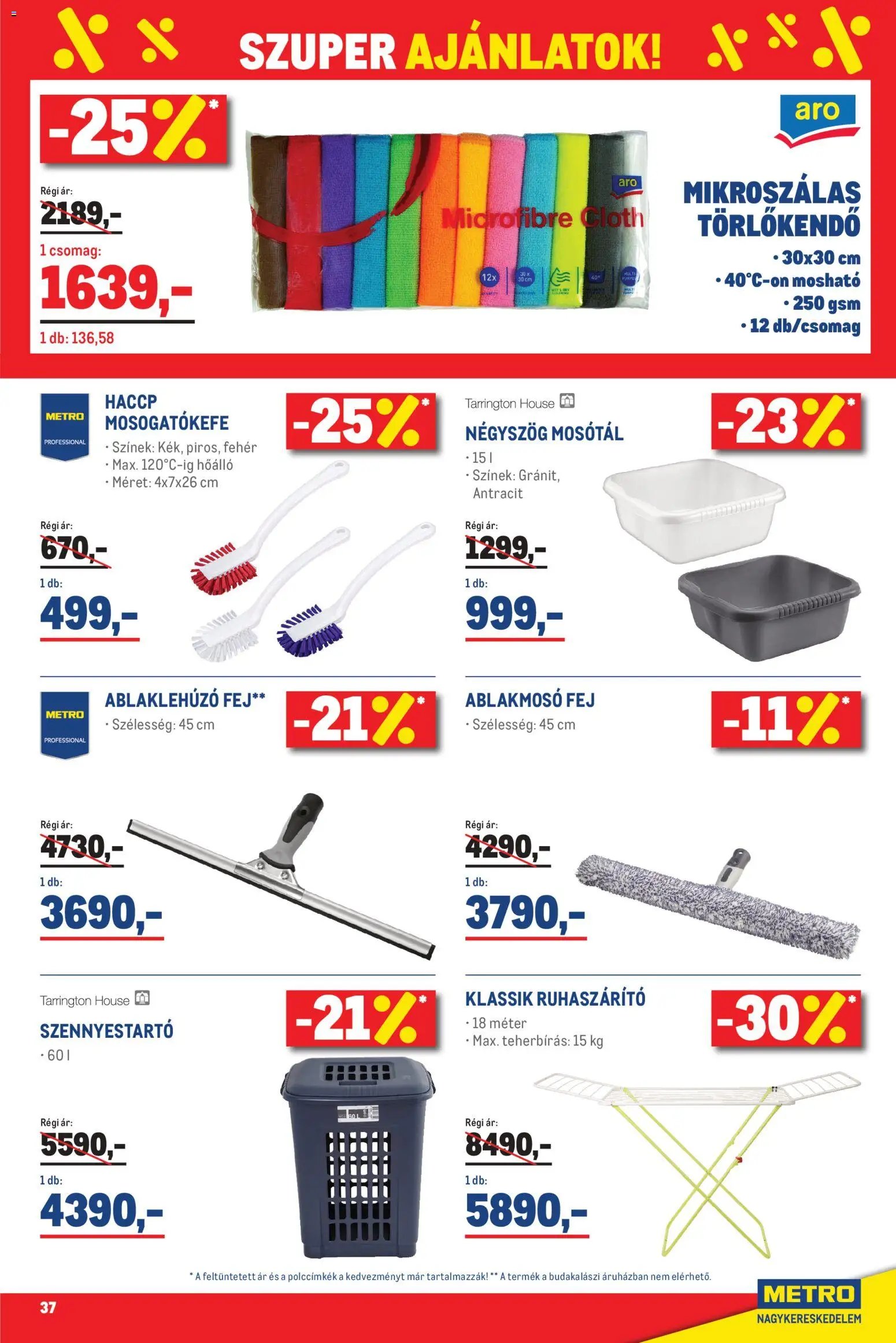 Metro újság 2026.03.01. Élelmiszer és Szezonális katalógus 2026/03 (2026-03-01 - 2026-03-04)