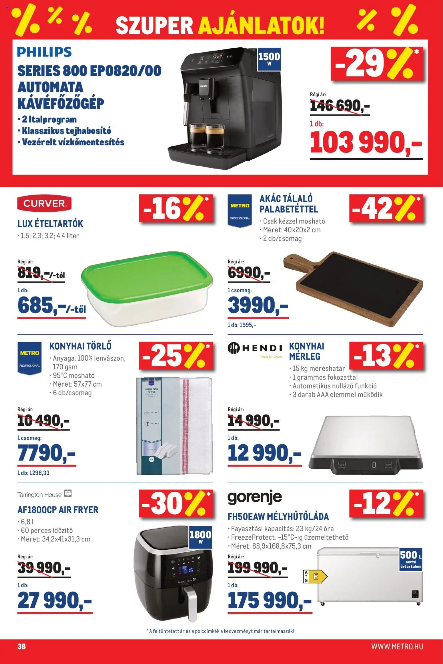 Metro újság 2026.03.01. Élelmiszer és Szezonális katalógus 2026/03 (2026-03-01 - 2026-03-04)