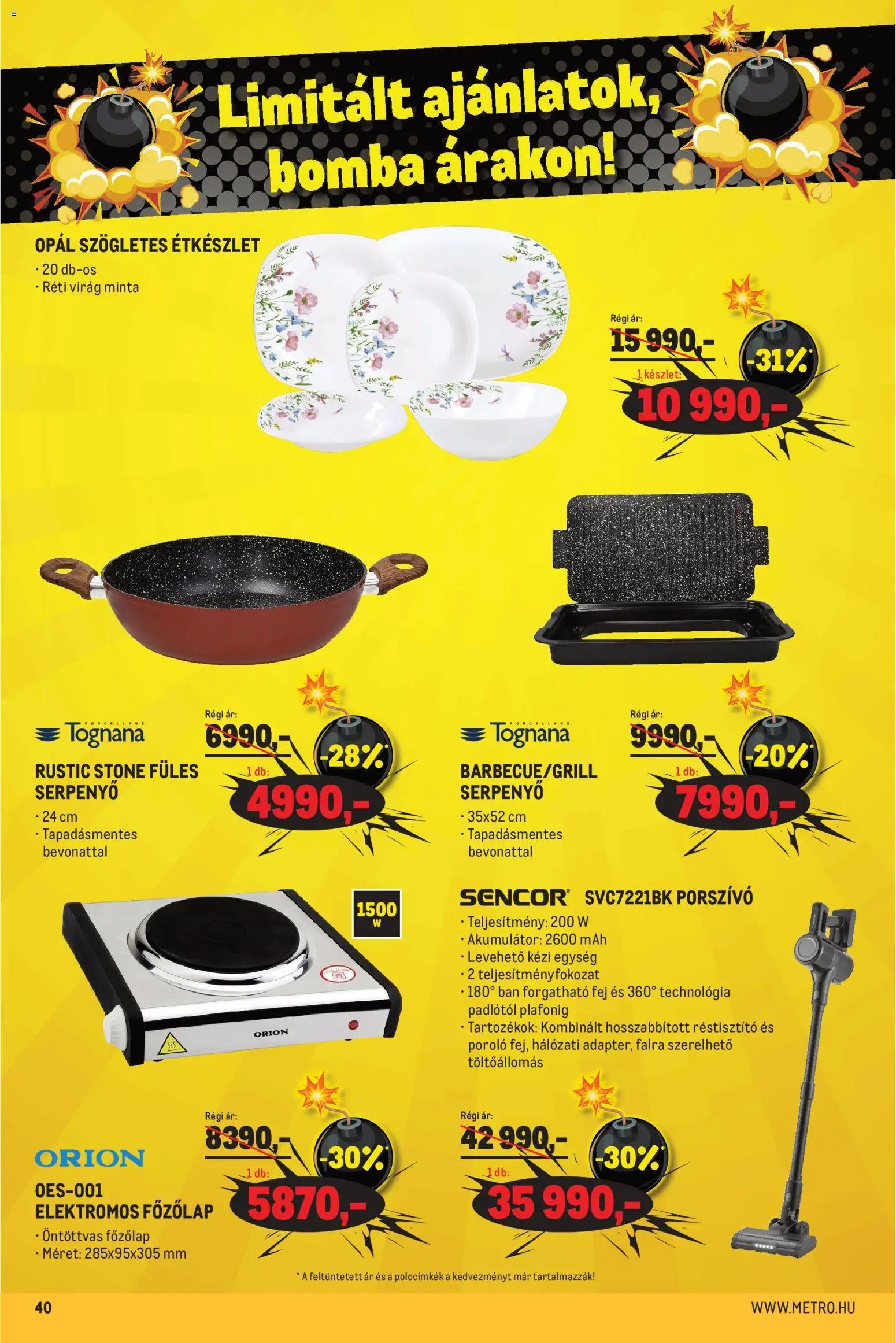 Metro újság 2026.03.01. Élelmiszer és Szezonális katalógus 2026/03 (2026-03-01 - 2026-03-04)