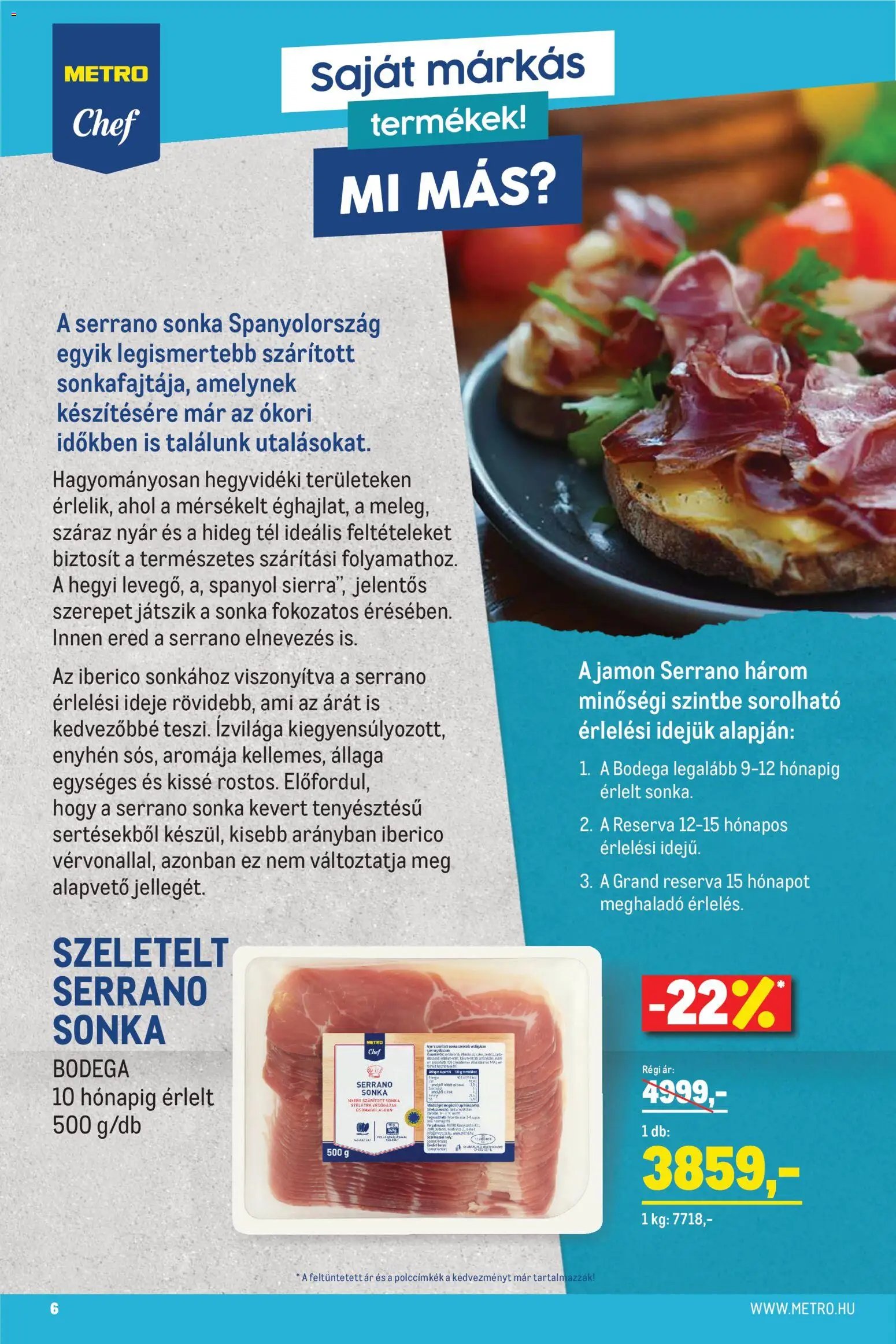 Metro újság 2026.03.01. Élelmiszer és Szezonális katalógus 2026/03 (2026-03-01 - 2026-03-04)