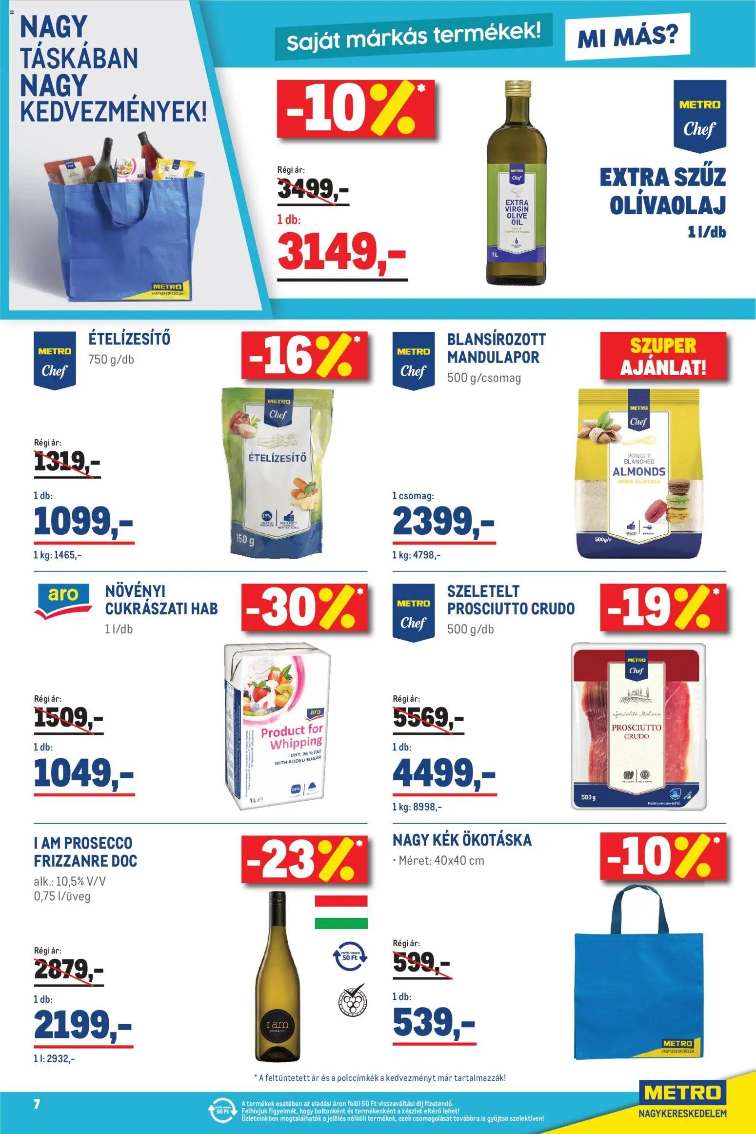 Metro újság 2026.03.01. Élelmiszer és Szezonális katalógus 2026/03 (2026-03-01 - 2026-03-04)