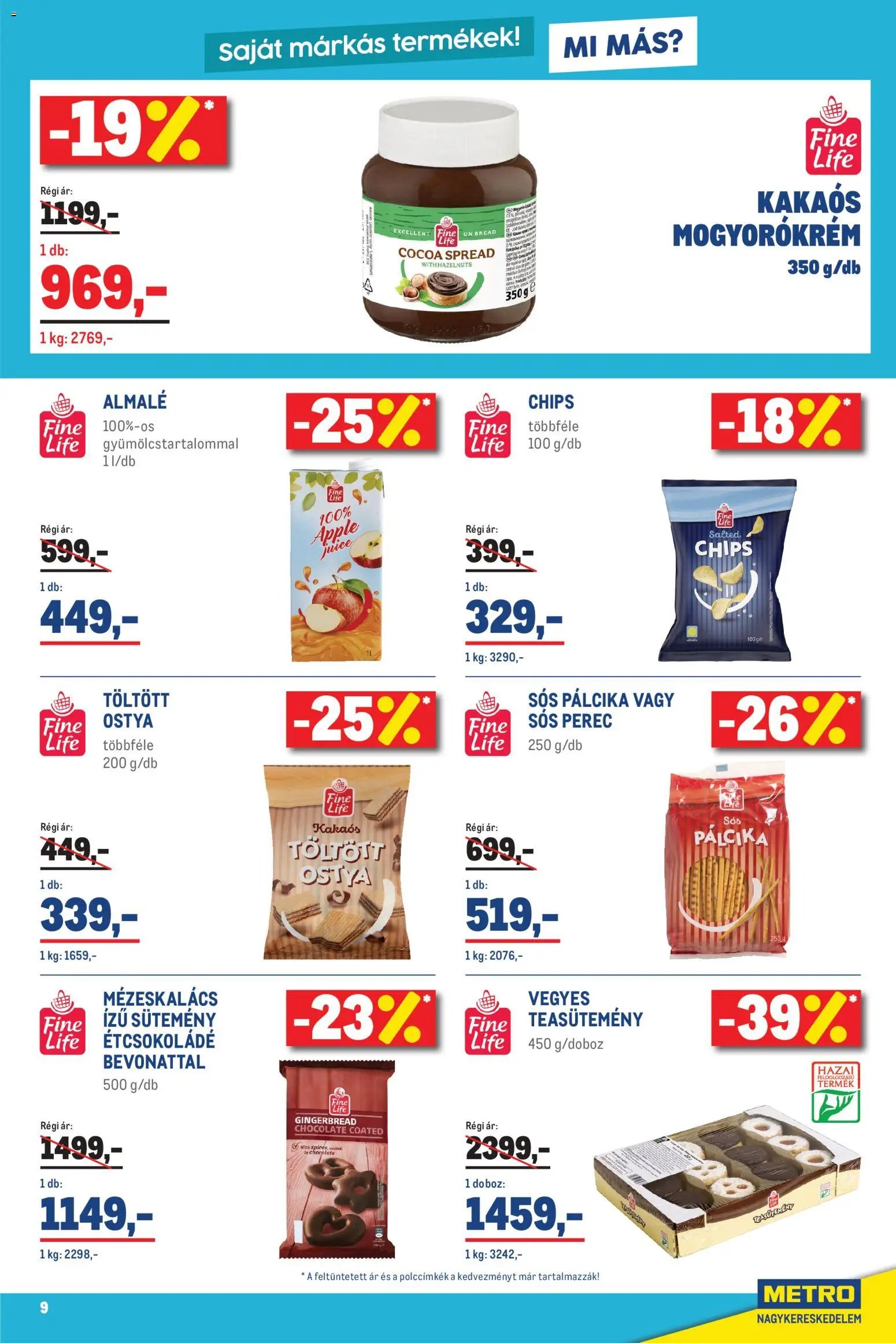 Metro újság 2026.03.01. Élelmiszer és Szezonális katalógus 2026/03 (2026-03-01 - 2026-03-04)