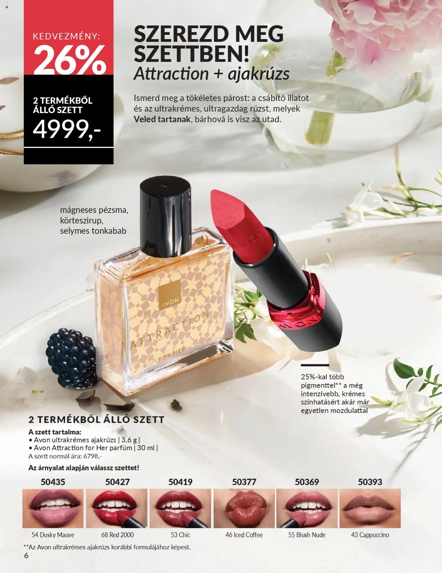 Avon újság 2026.03.01. AVON online katalógus 2026 márciusi (2026-03-01 - 2026-03-31)