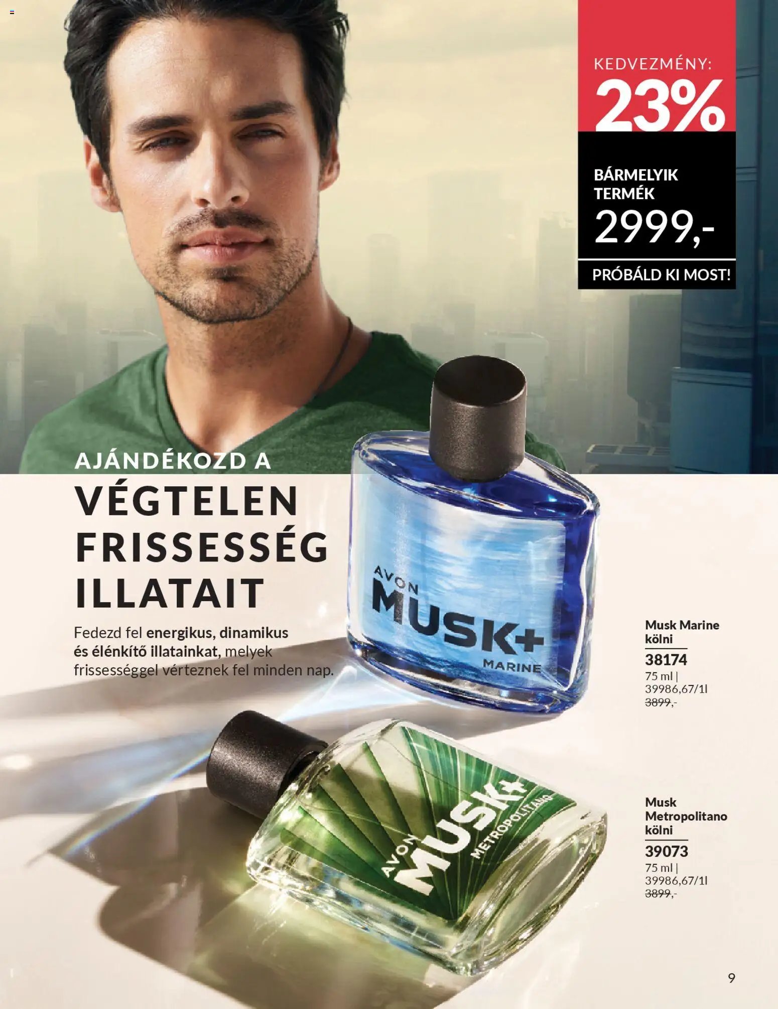 Avon újság 2026.03.01. AVON online katalógus 2026 márciusi (2026-03-01 - 2026-03-31)