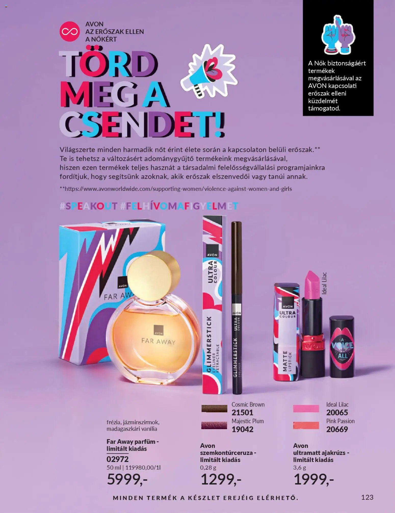 Avon újság 2026.03.01. AVON online katalógus 2026 márciusi (2026-03-01 - 2026-03-31)
