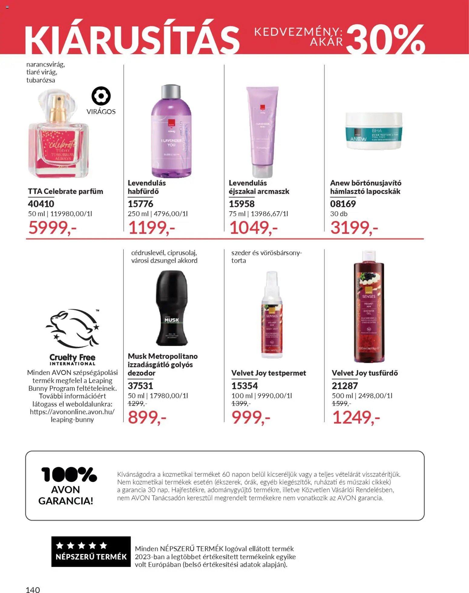 Avon újság 2026.03.01. AVON online katalógus 2026 márciusi (2026-03-01 - 2026-03-31)