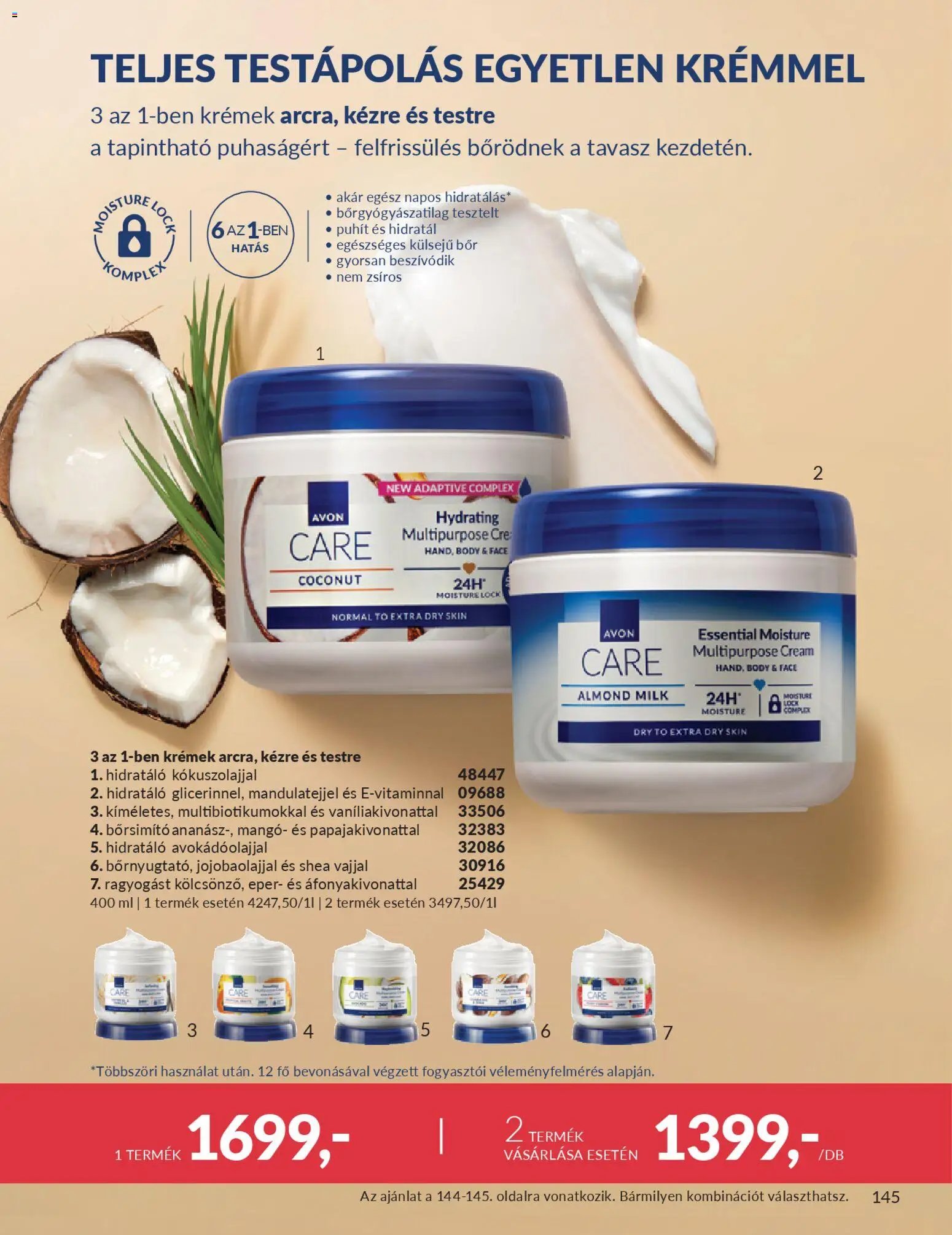 Avon újság 2026.03.01. AVON online katalógus 2026 márciusi (2026-03-01 - 2026-03-31)