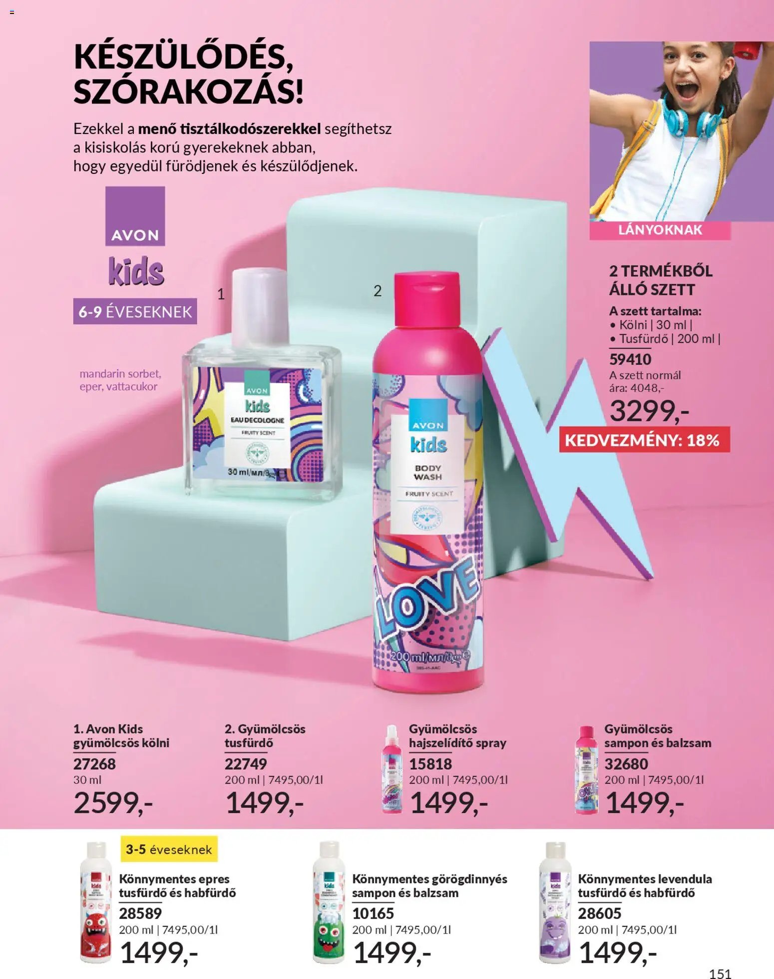 Avon újság 2026.03.01. AVON online katalógus 2026 márciusi (2026-03-01 - 2026-03-31)