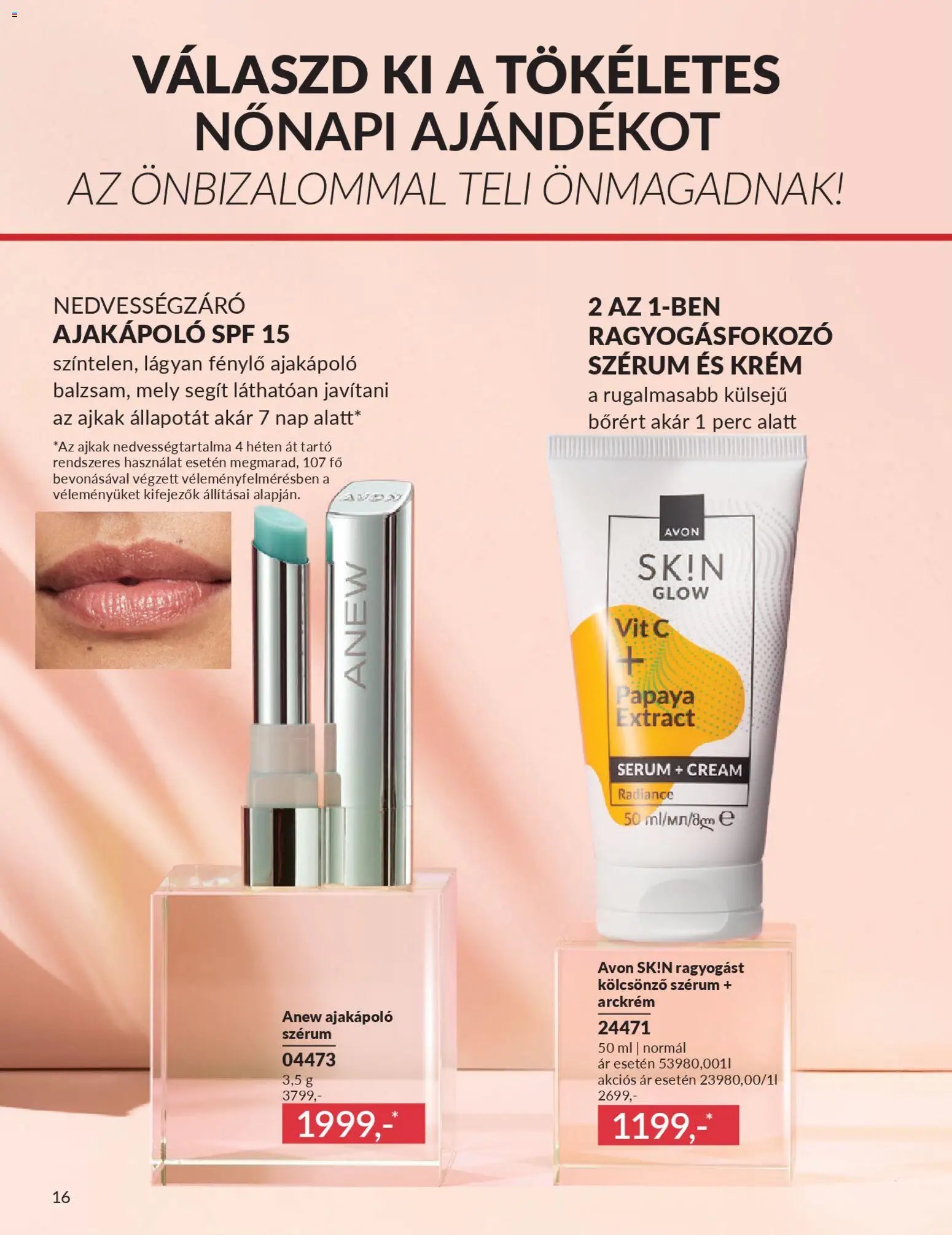 Avon újság 2026.03.01. AVON online katalógus 2026 márciusi (2026-03-01 - 2026-03-31)