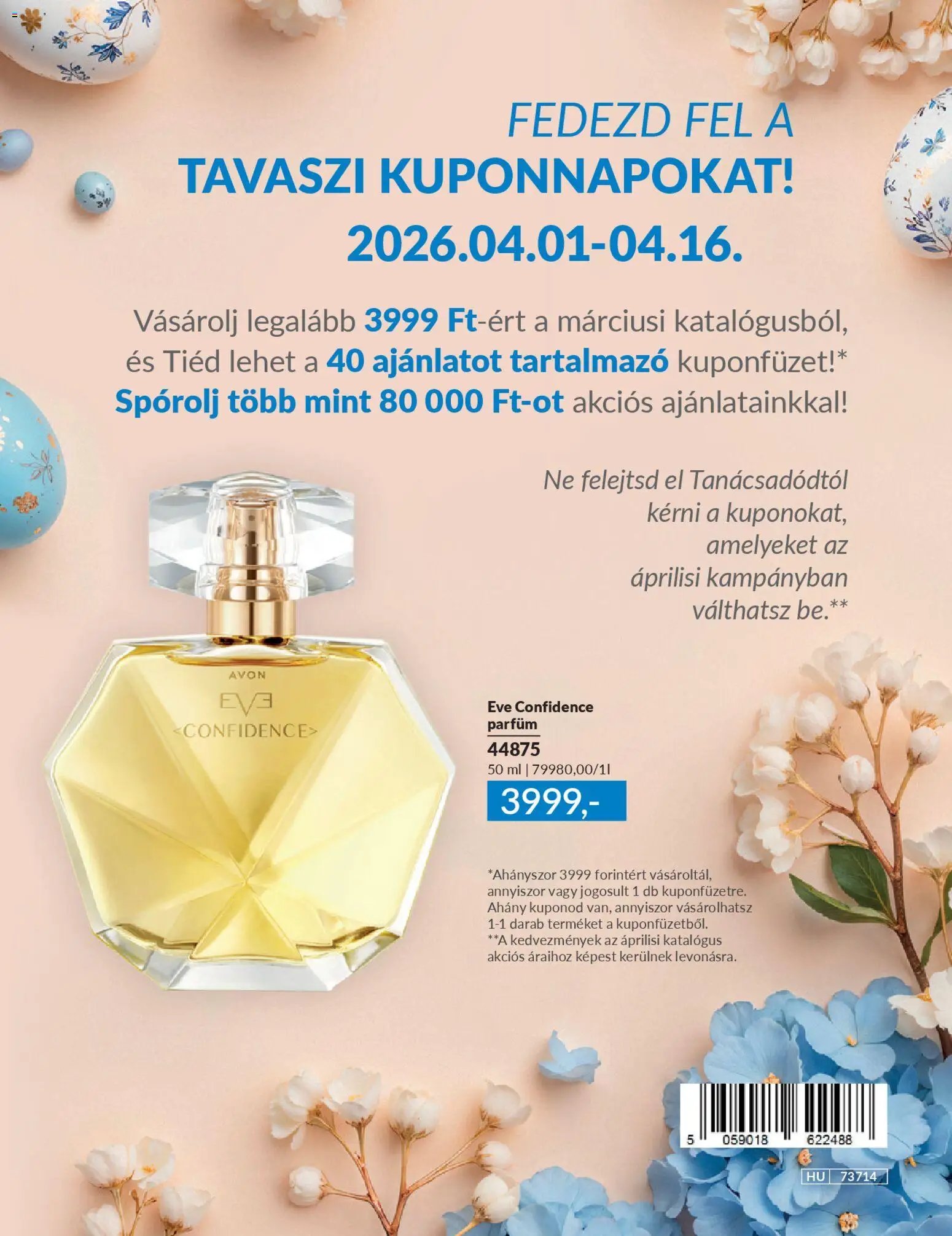 Avon újság 2026.03.01. AVON online katalógus 2026 márciusi (2026-03-01 - 2026-03-31)