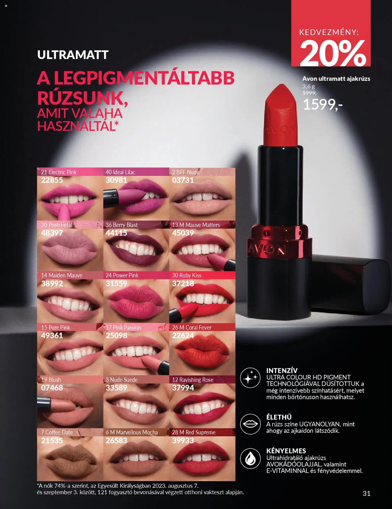 Avon újság 2026.03.01. AVON online katalógus 2026 márciusi (2026-03-01 - 2026-03-31)