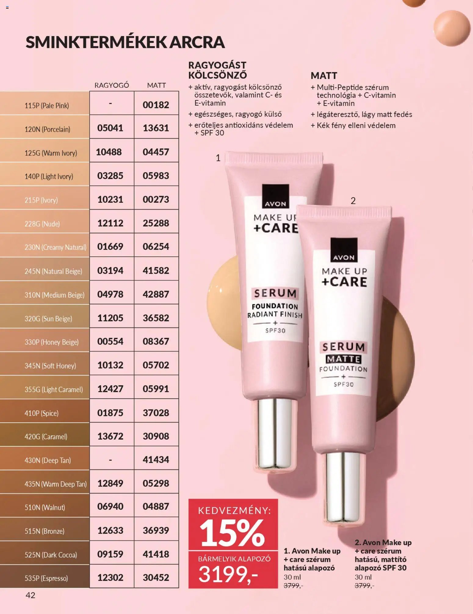 Avon újság 2026.03.01. AVON online katalógus 2026 márciusi (2026-03-01 - 2026-03-31)