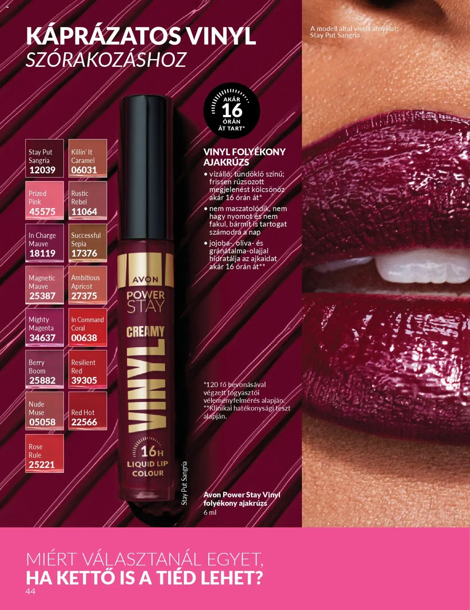 Avon újság 2026.03.01. AVON online katalógus 2026 márciusi (2026-03-01 - 2026-03-31)